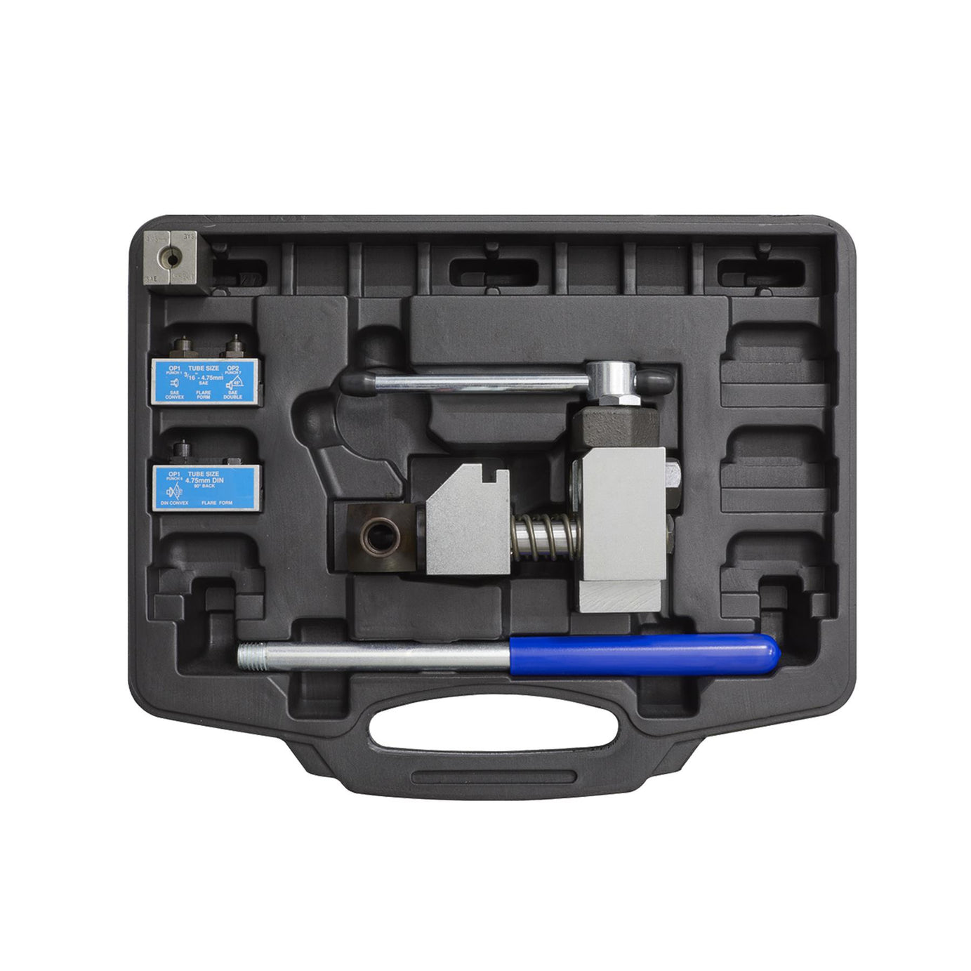 Sealey Brake Pipe Flaring Kit 3/16" SAE, 4.75mm DIN Storage Case