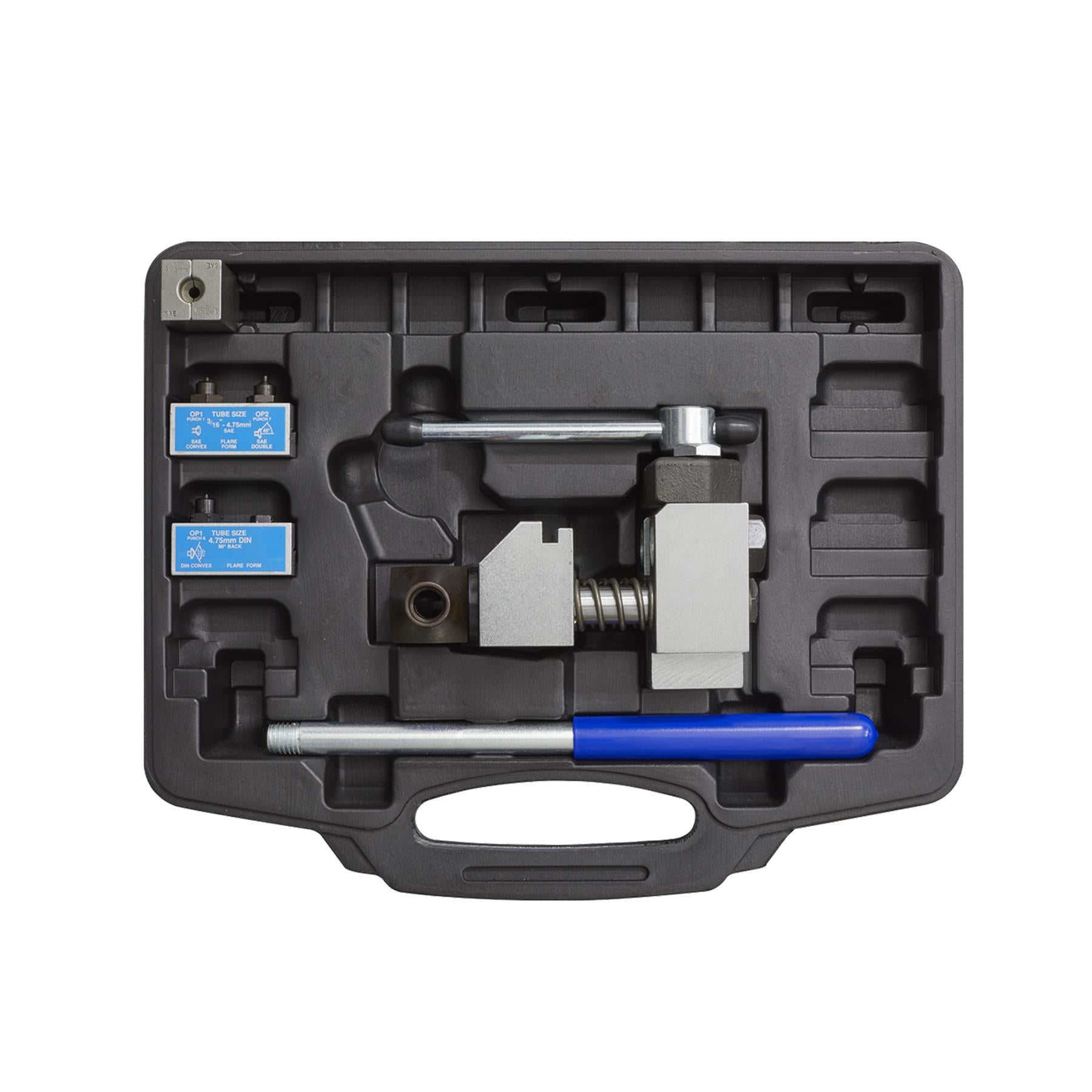 Sealey Brake Pipe Flaring Kit 3/16" SAE, 4.75mm DIN Storage Case