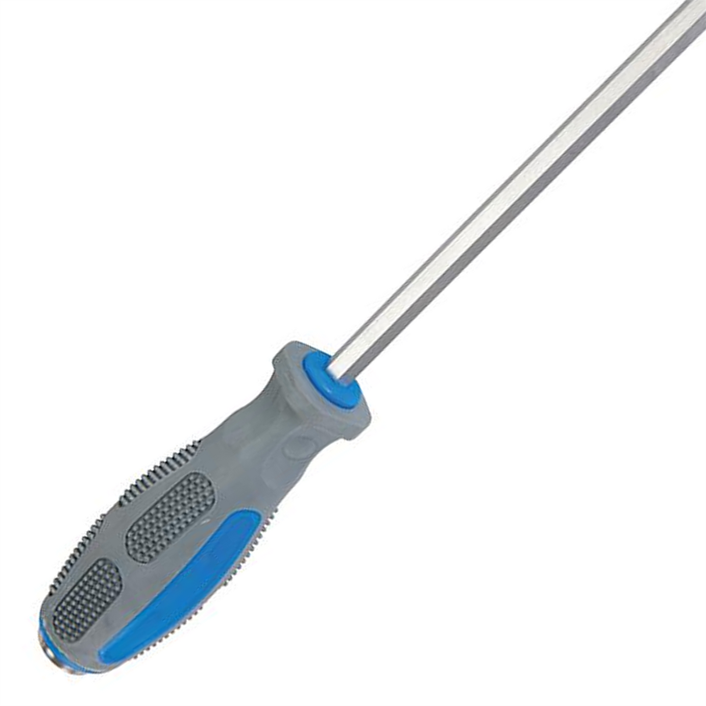 Hammer-Through Screwdriver Slotted Impact Resistant Mixed Polymer Handle 8x200mm