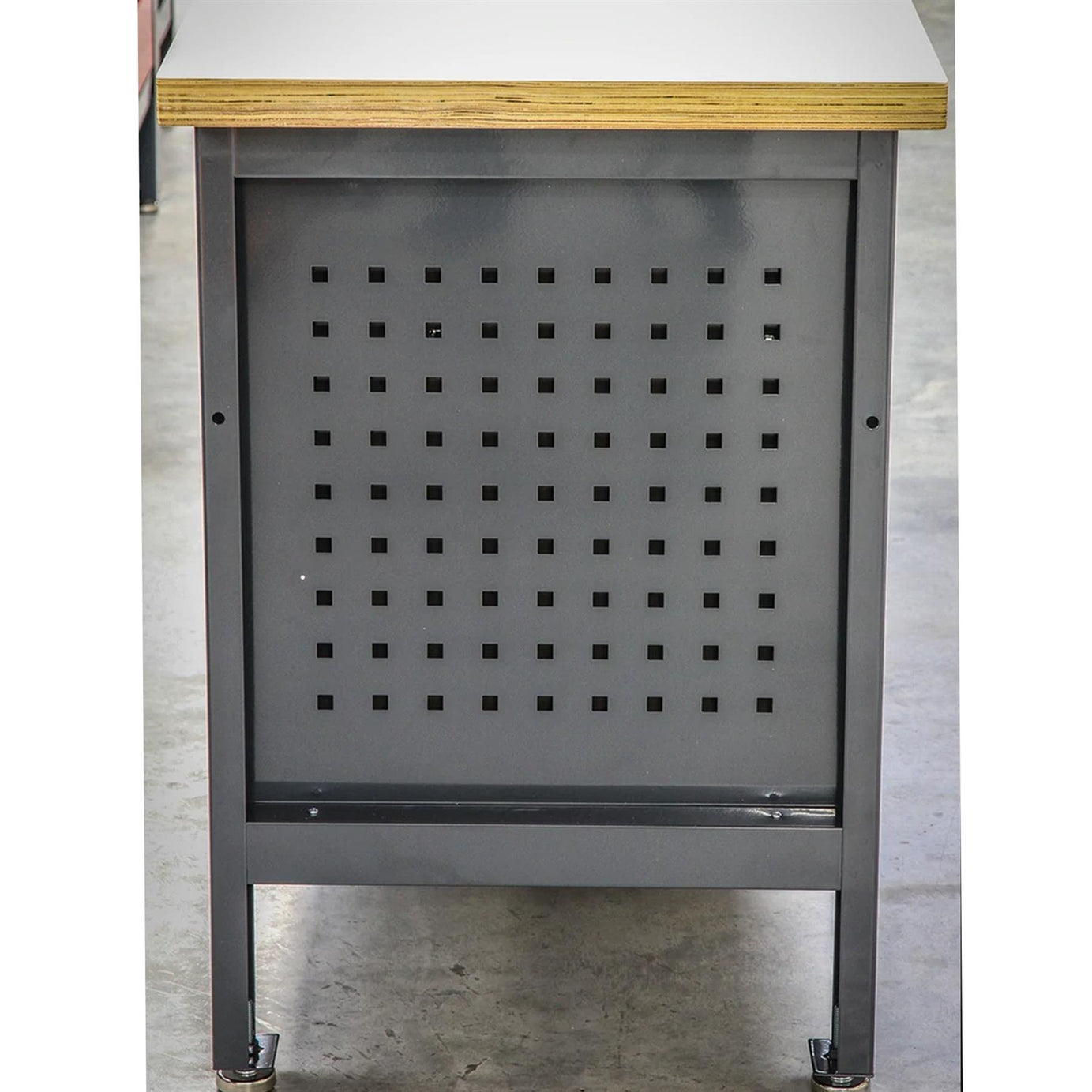 Sealey Workstation with 2 Drawers, 2 Cupboards & Open Storage