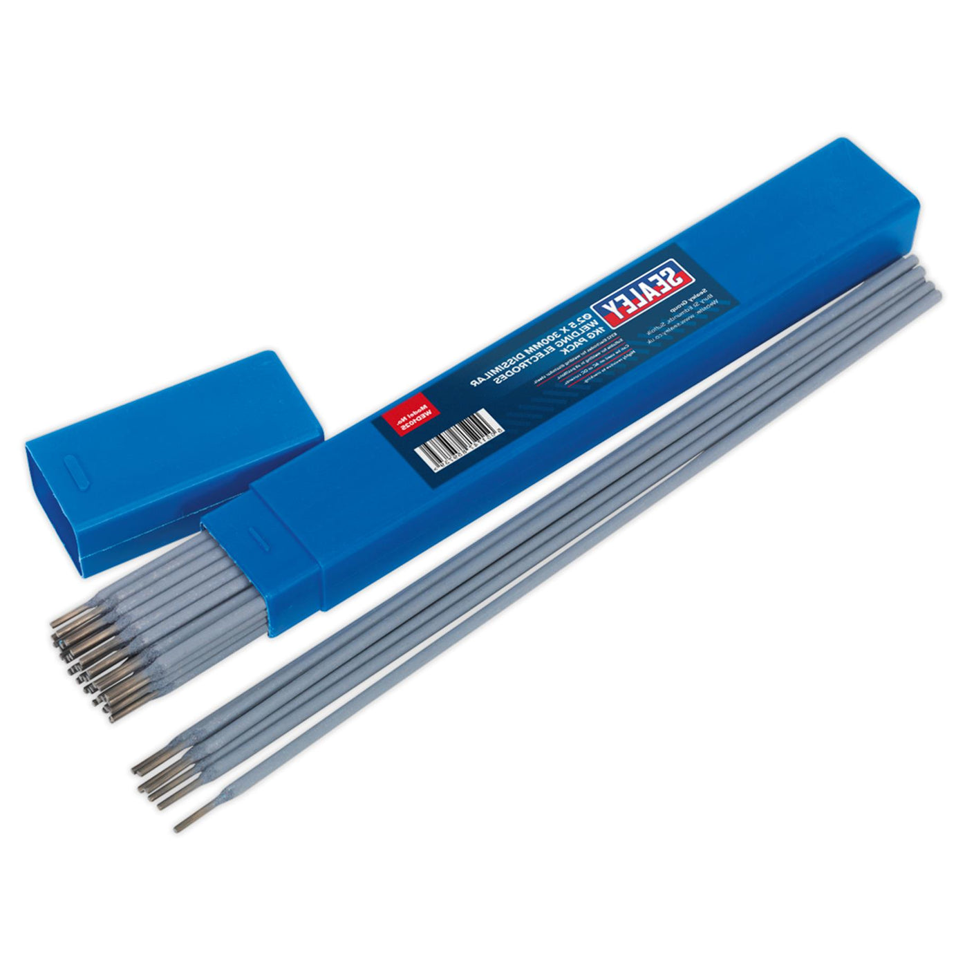 Welding Electrodes Dissimilar Ø2.5 x 350mm 1kg Pack.WED1025  Sealey