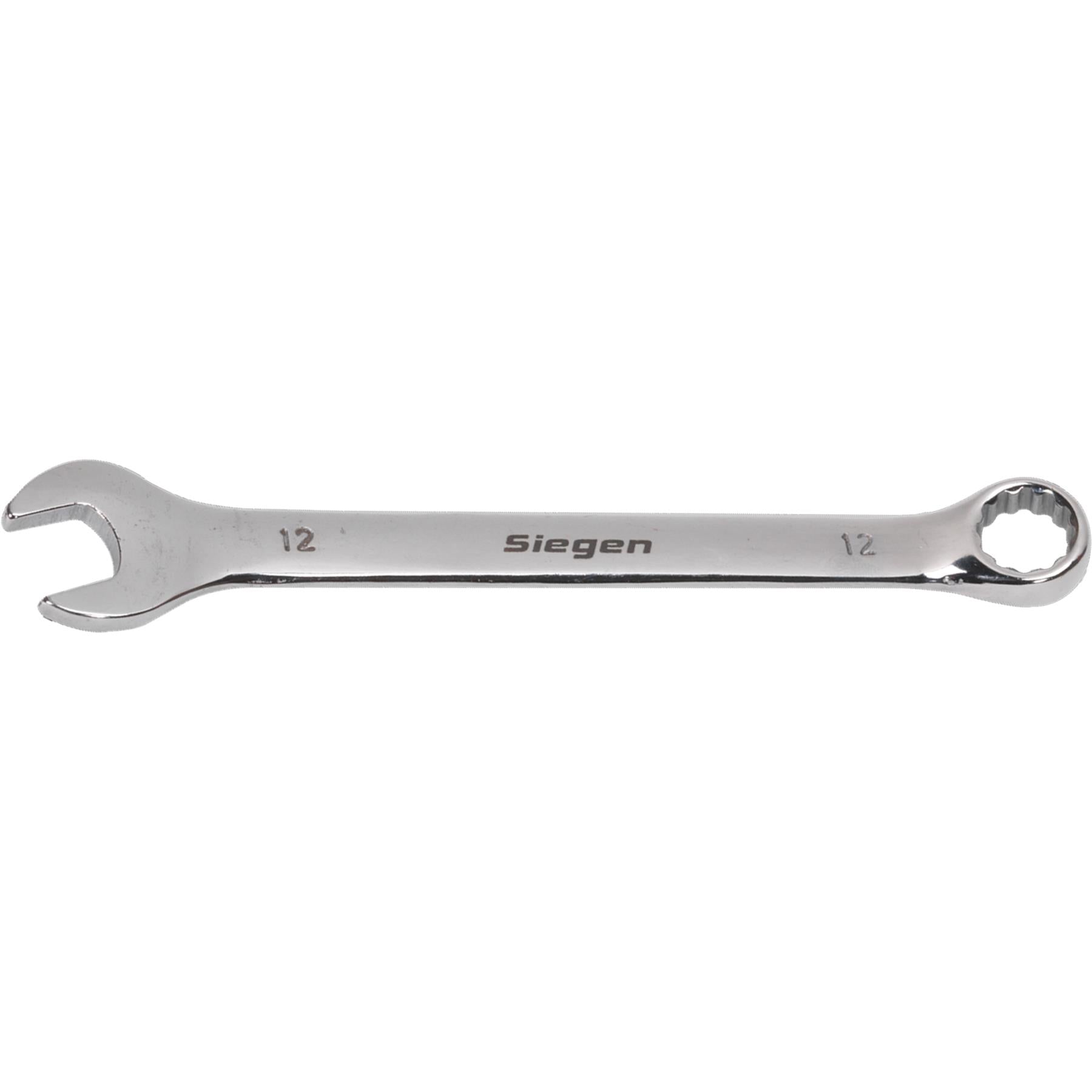 Sealey Combination Spanner 12mm Chrome Vanadium Steel