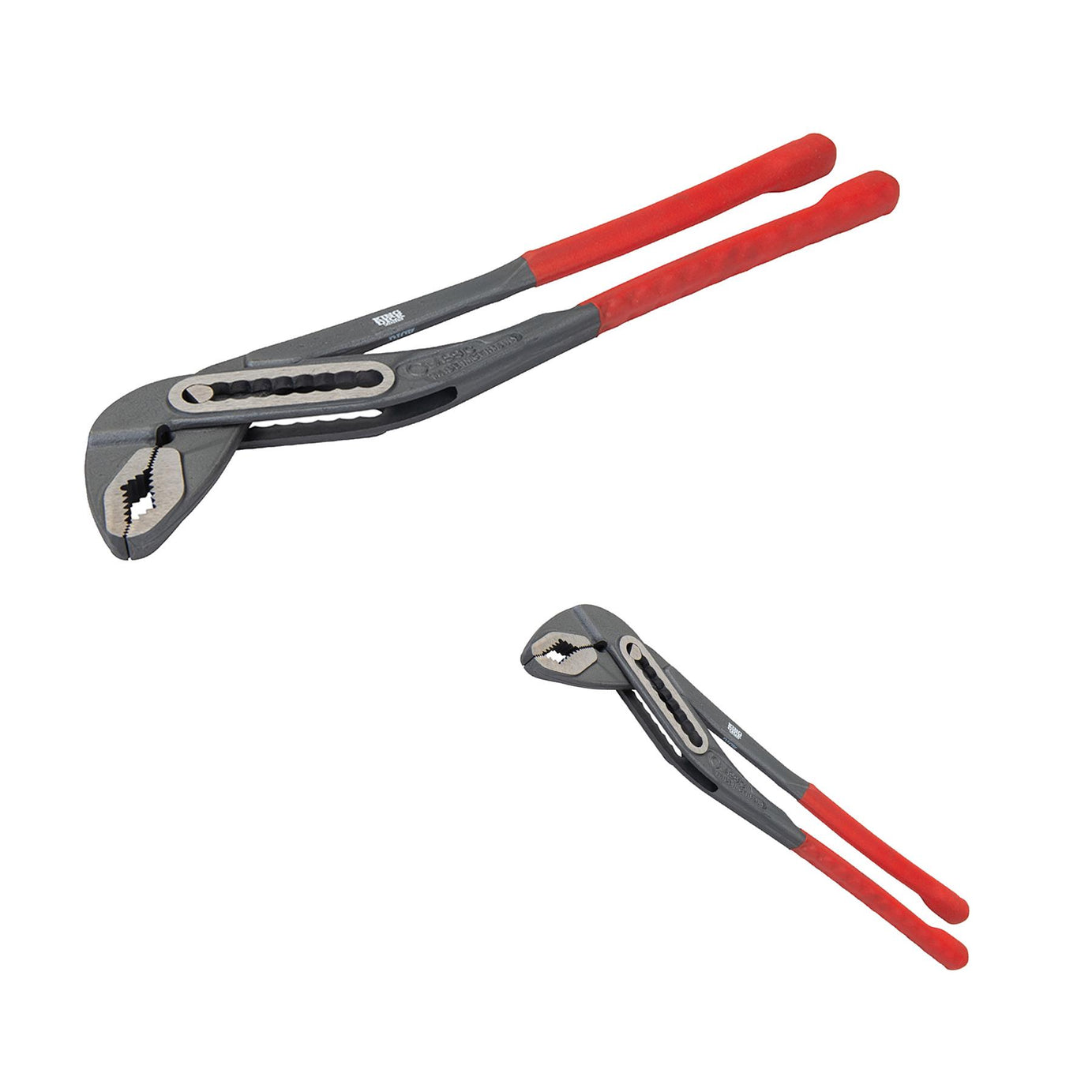 King Dick Slip Joint Pliers 400mm High-Grade Steel
