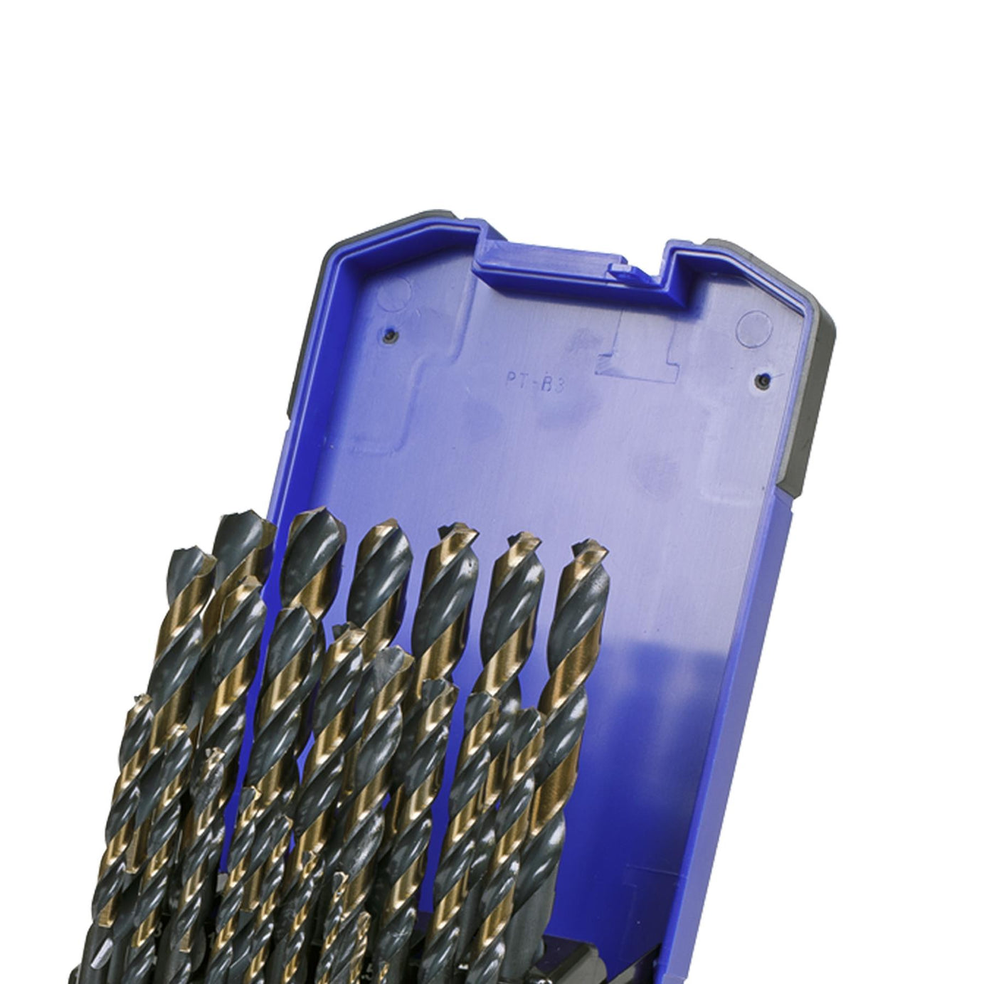 Sealey 25pc Drill Bit Set HSS Tri Point Ø1-13mm Steel Wood Plastic AK4706