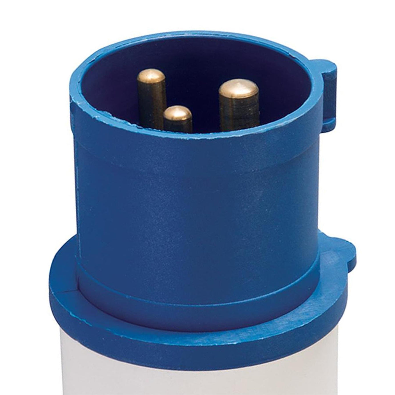 240 Volt Power Tool Or Extension Replacment Plug 3 Pin For Site & Industrial Use