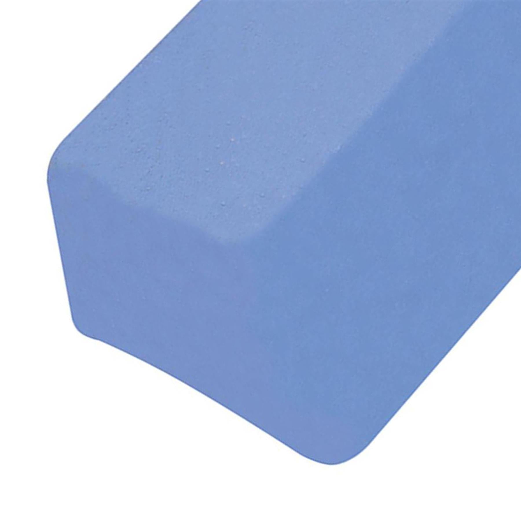 Blue Polishing Compound Buffing Copper Brass Steel 500G Brand New Tool