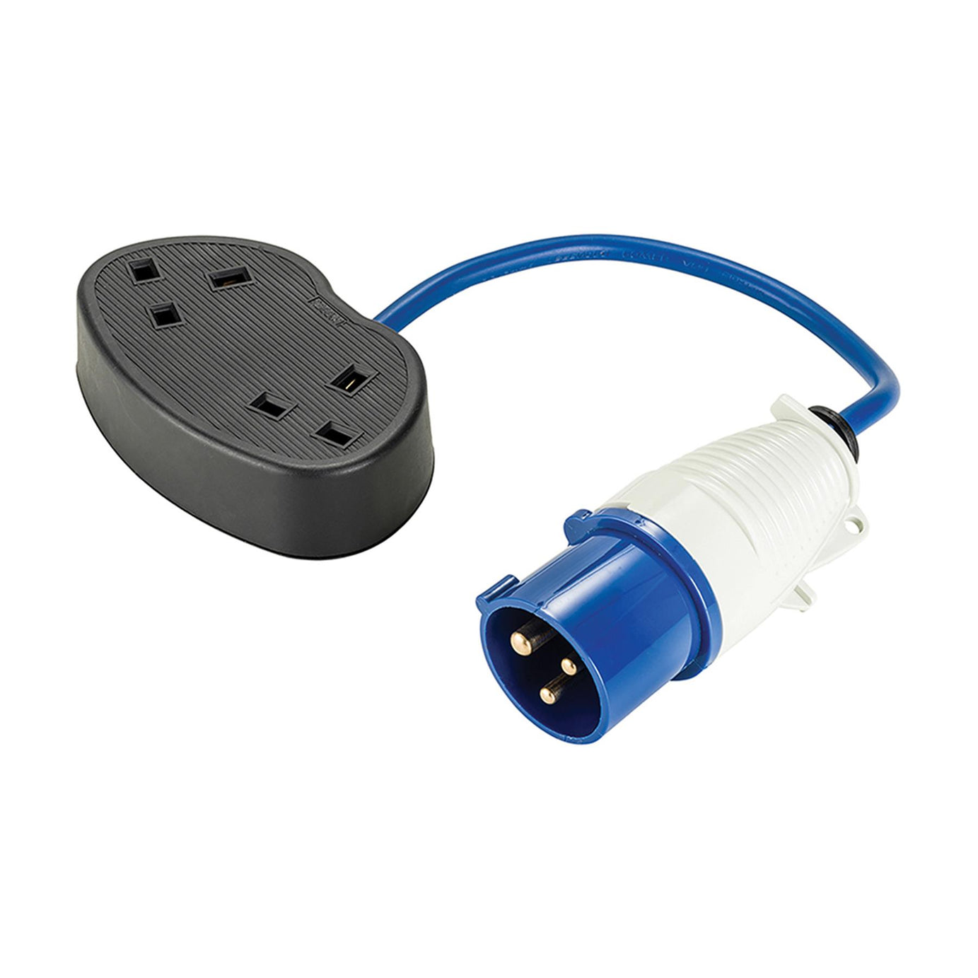 Defender Fly Lead Converter 16A - 2 x 13A 230V