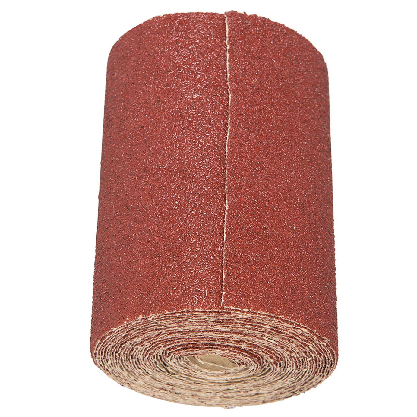 5m RED ALUMINIUM OXIDE SANDING ROLL GRIT 80 SANDPAPER SAND WOODWORK