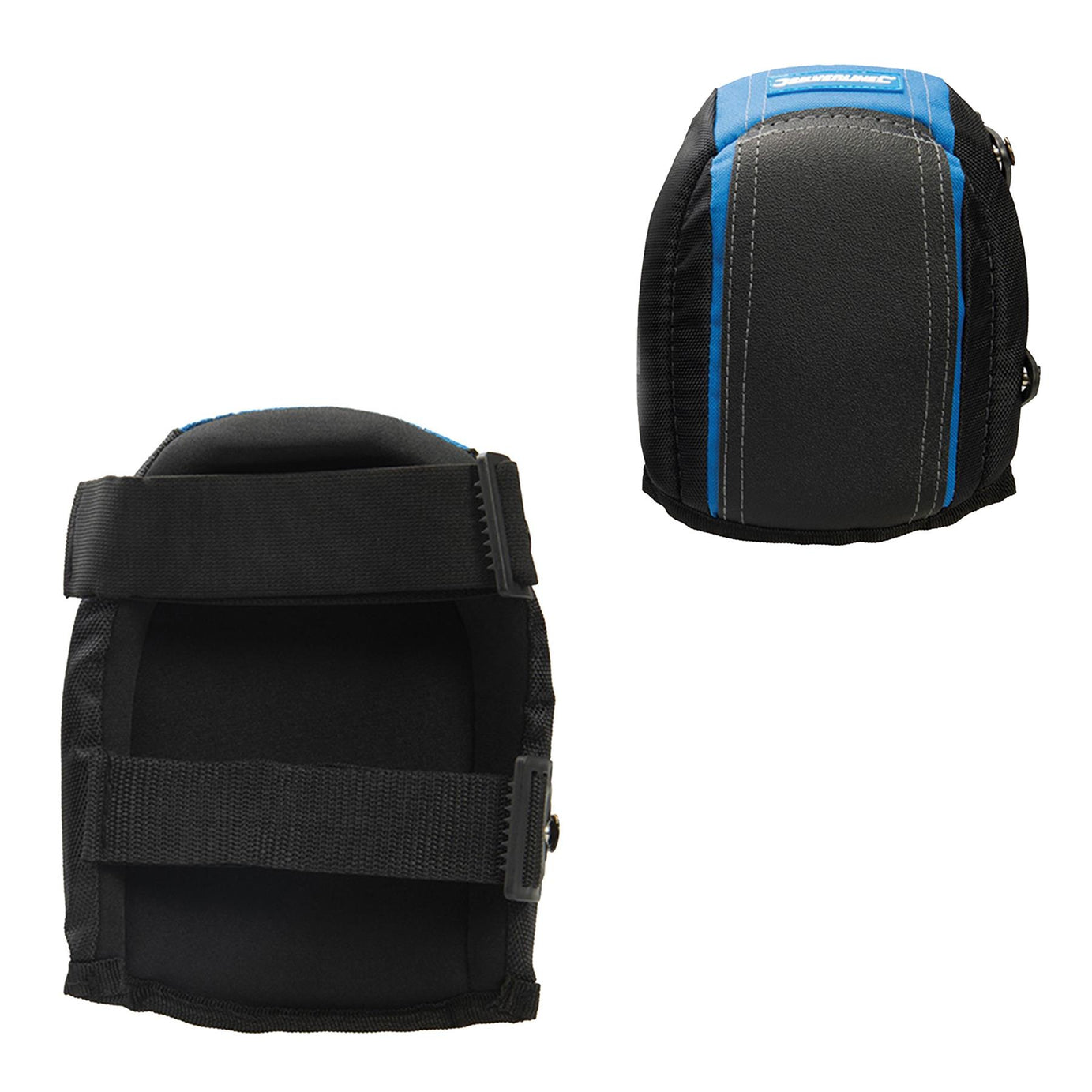 Gel Layered Flooring Knee Pads One Size With Adjustable Elastic Straps