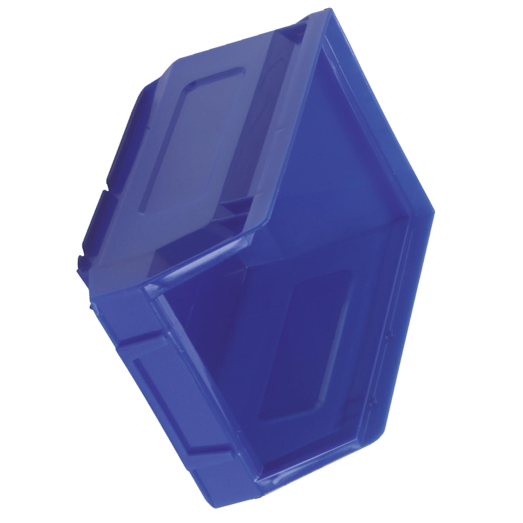 Sealey Plastic Storage Bin 105 x 165 x 85mm - Blue Pack of 48