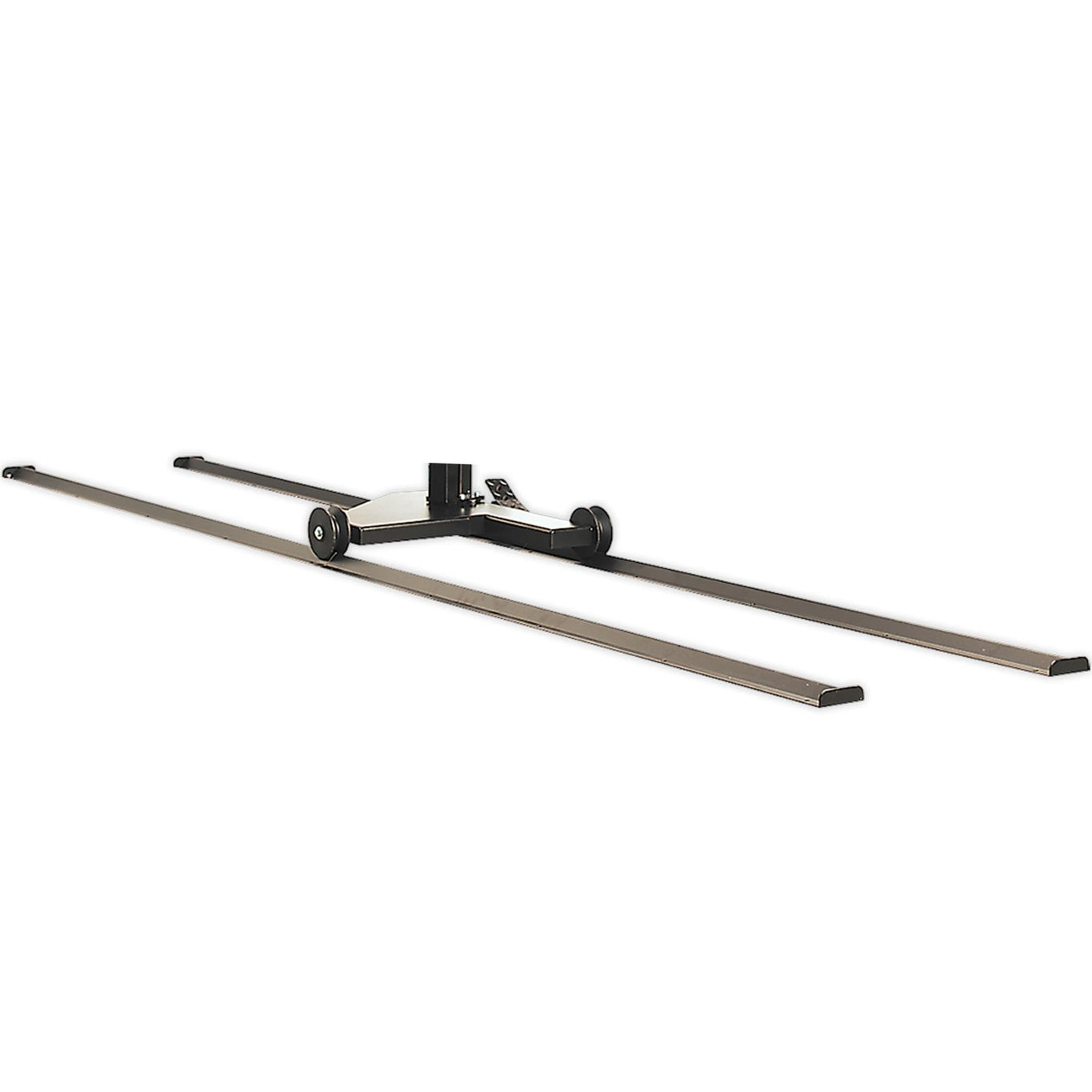 Sealey Headlamp Beam Setter with Rails & Commercial Aiming Screen