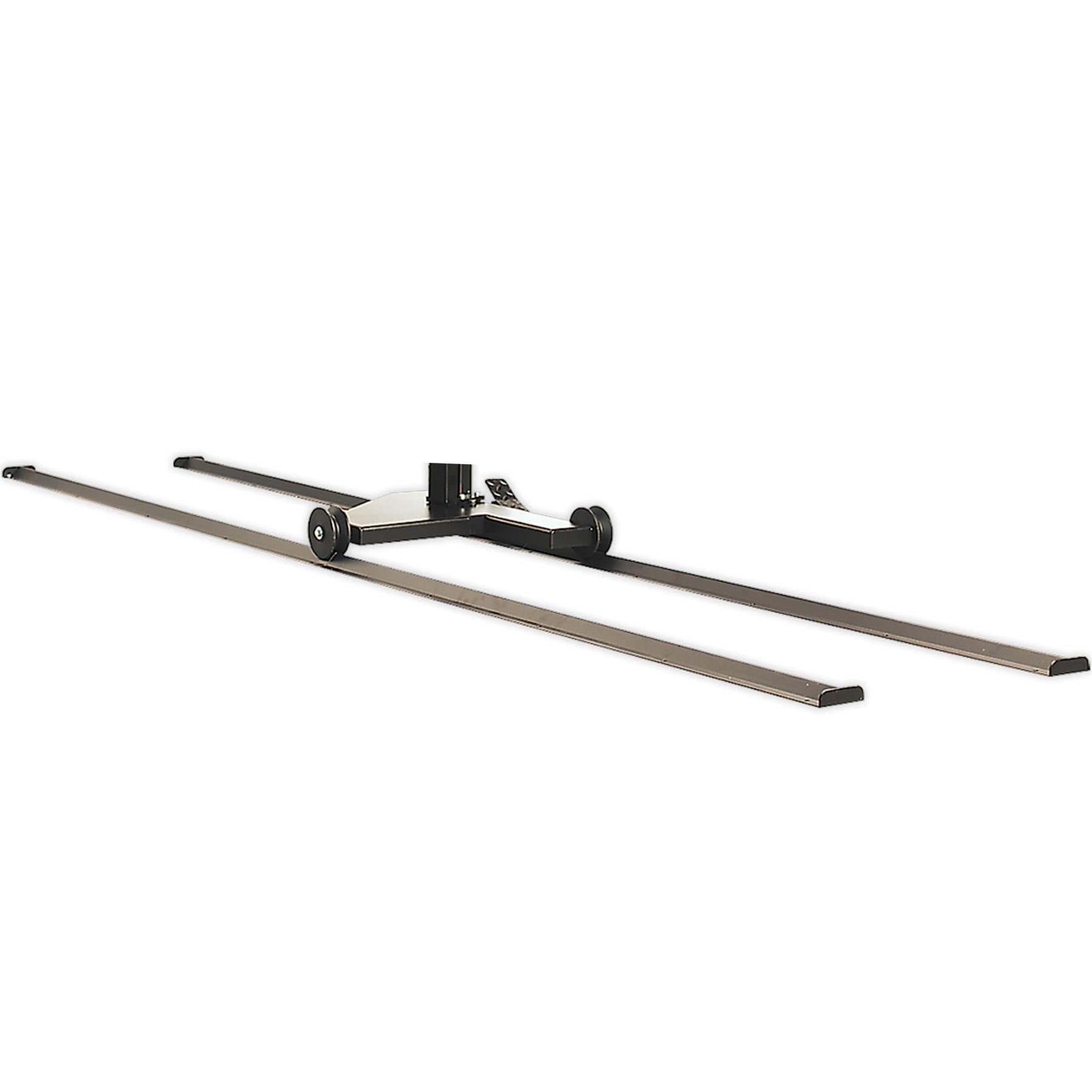 Sealey Headlamp Beam Setter with Rails & Commercial Aiming Screen