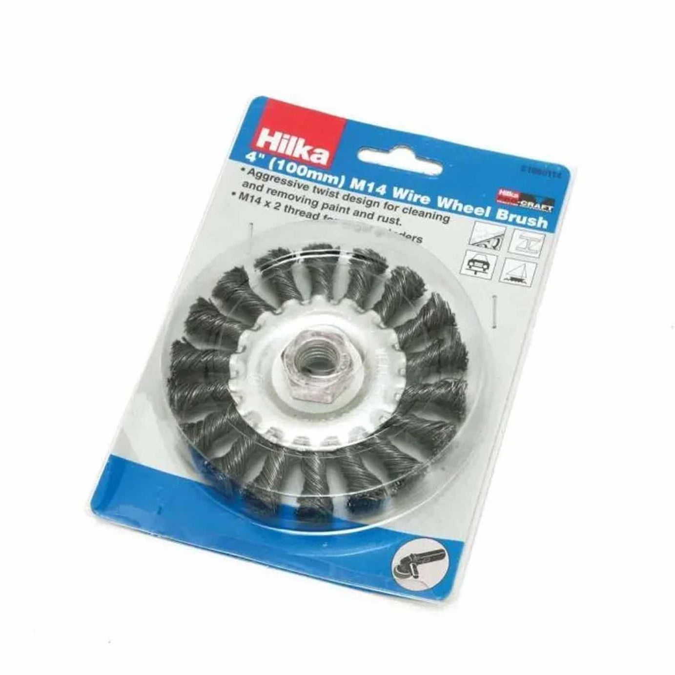 Hilka Wire Wheel Brush