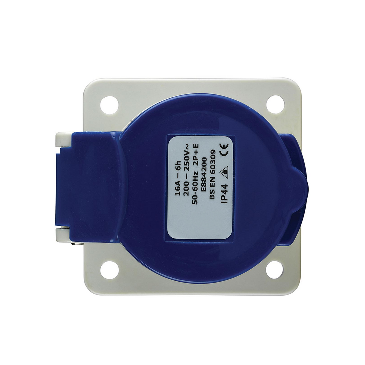 Defender 230V Panel Socket 16A Easy to handle ergonomic design
