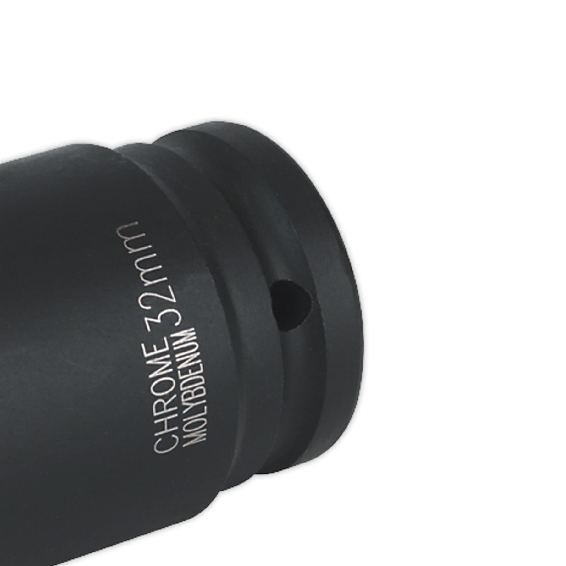 Sealey Impact Socket 32mm 3/4"Sq Drive