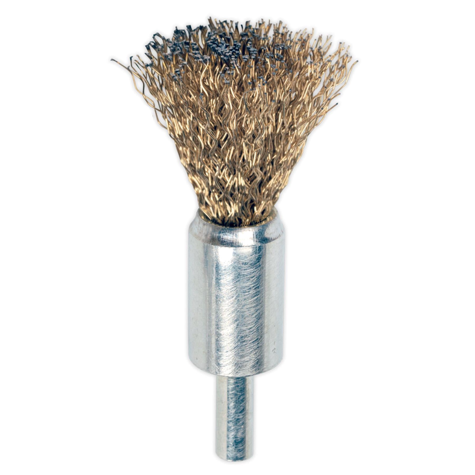 Sealey Decarbonising Brush Set 2pc Steel brushes