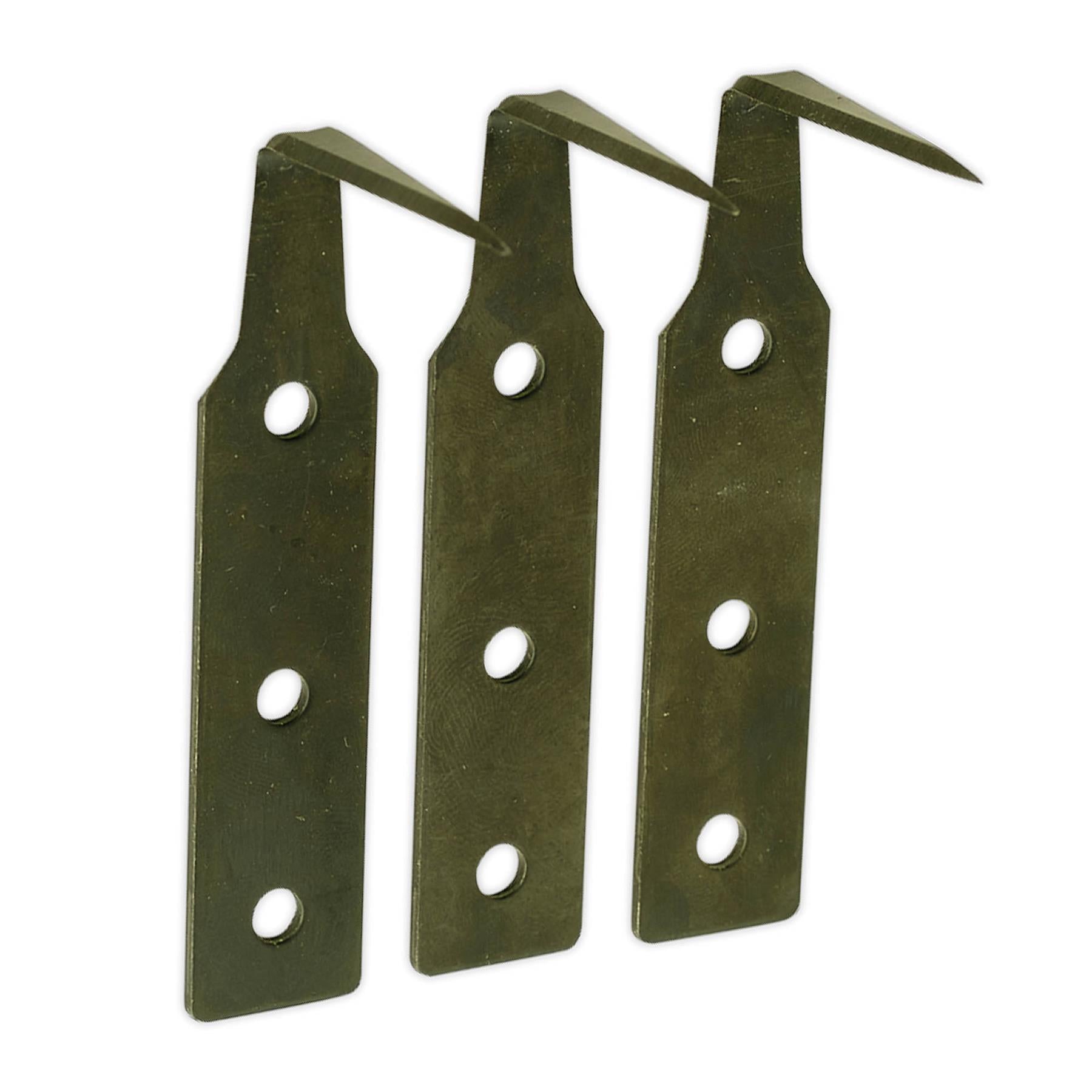 Sealey Windscreen Removal Tool Blade 38mm Pack of 3