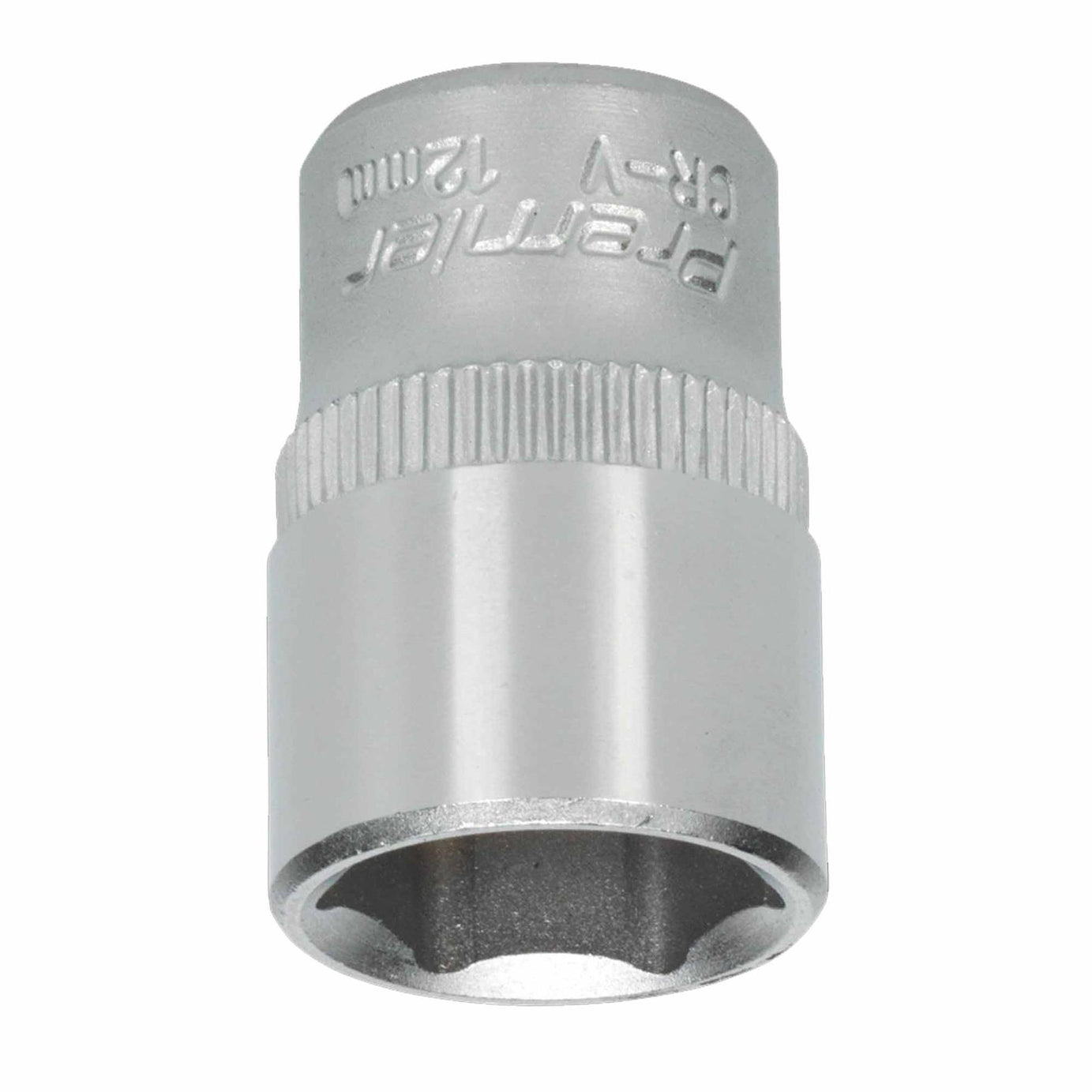 Sealey WallDrive Socket 12mm 1/4"Sq Drive Chrome Vanadium Steel