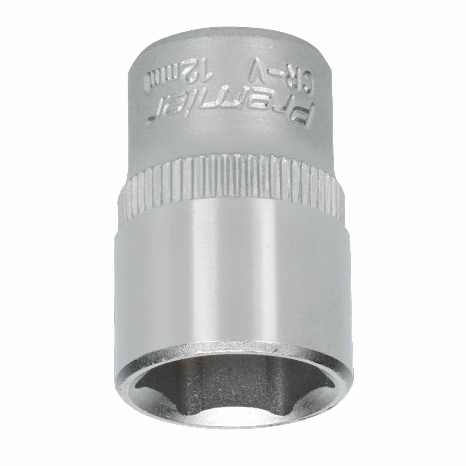 Sealey WallDrive Socket 12mm 1/4"Sq Drive Chrome Vanadium Steel