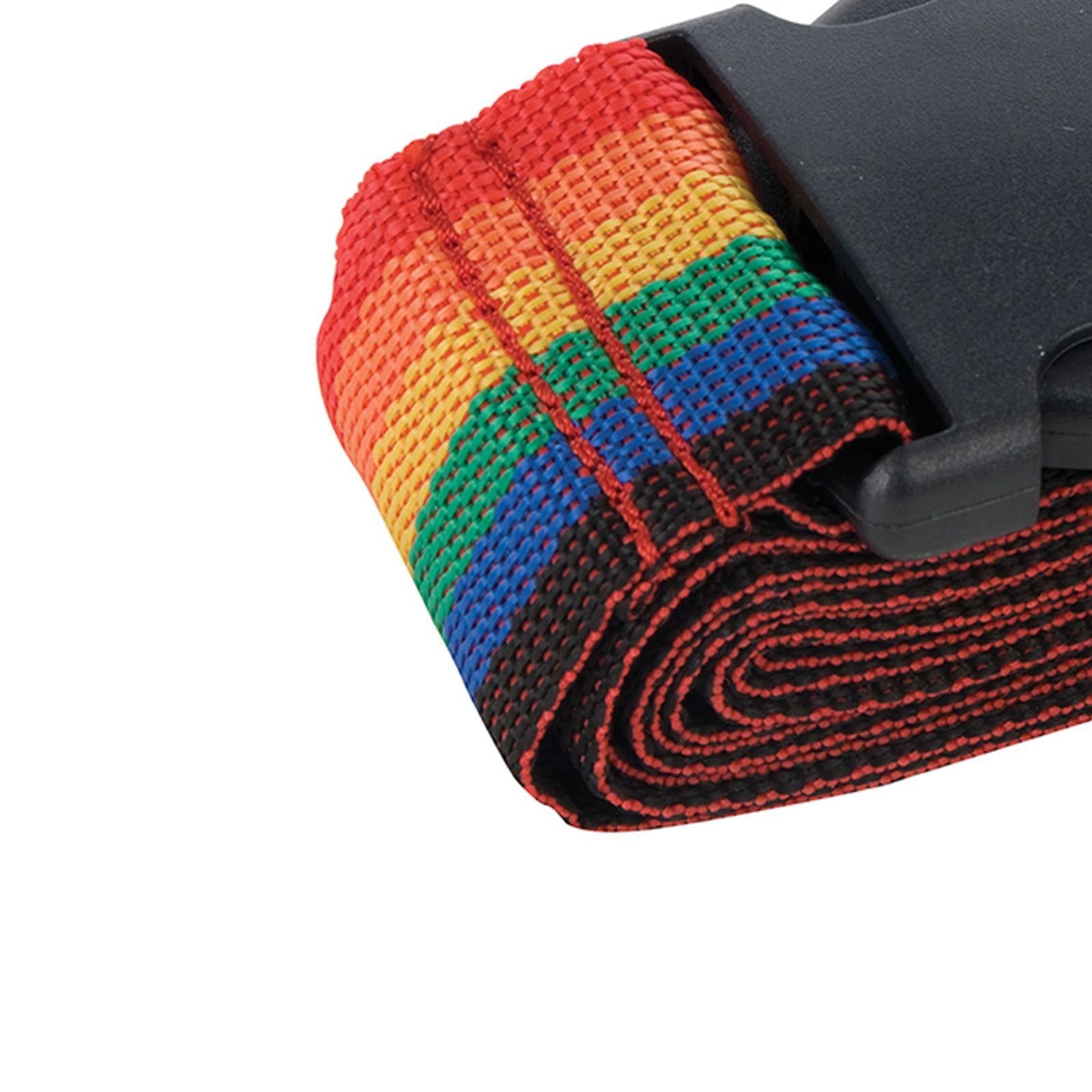 Luggage Strap 50 X 1800mm Travel Belt Buckle Lock Tie Down Strong Durable