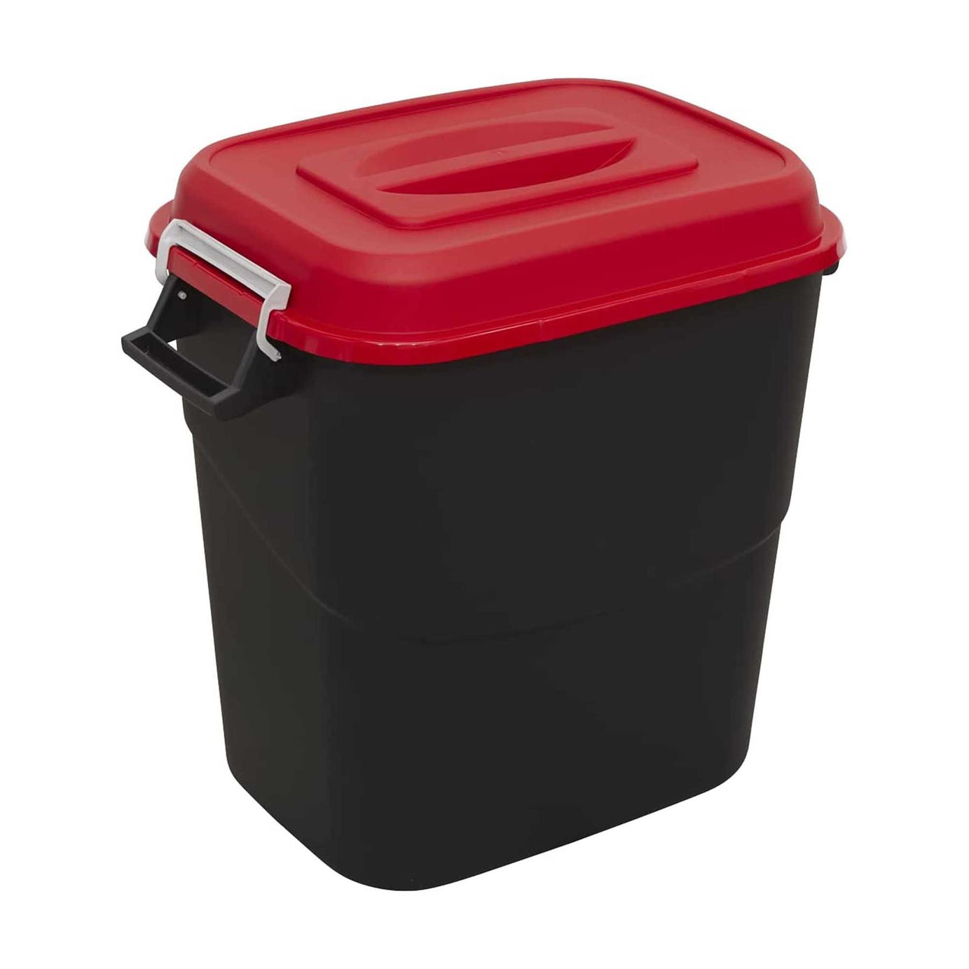 Sealey Refuse/Storage Bin 75L - Red