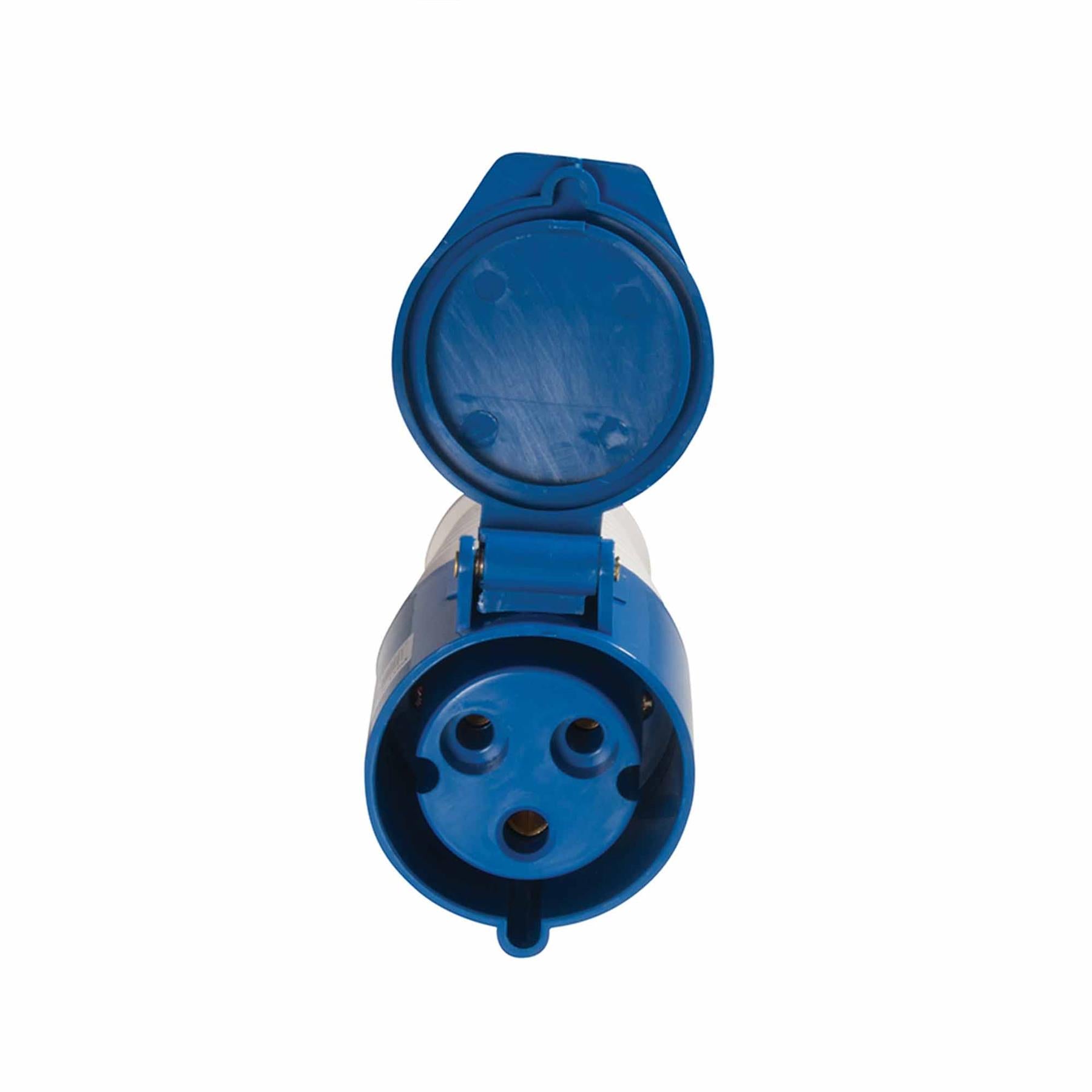 32Amp 230V 3 Pin Industrial Plugs Sockets Couplers IP44 Site Connectors