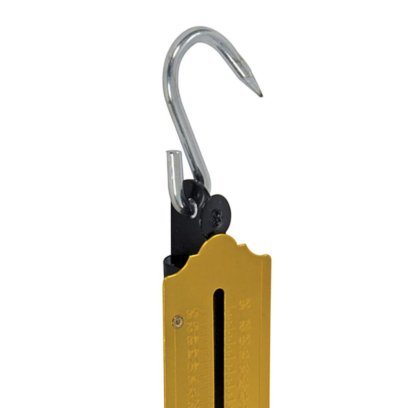 Steel Spring Balance 25Kg Weigh Luggage Travel Farming Fishing Building Use