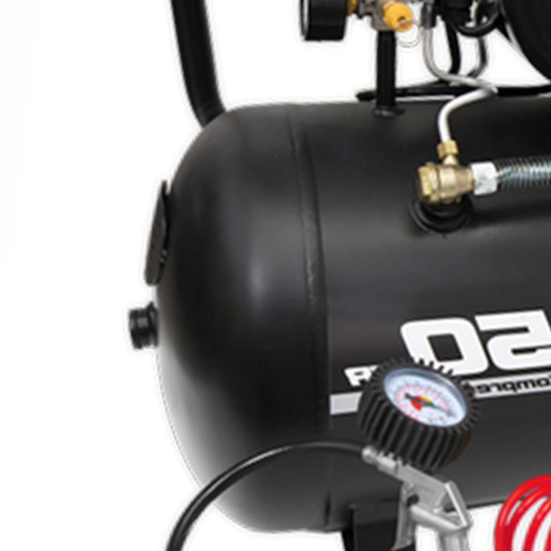 Sealey SAC5020APK Compressor 50L Direct Drive 2hp with 4pc Air Accessory Kit