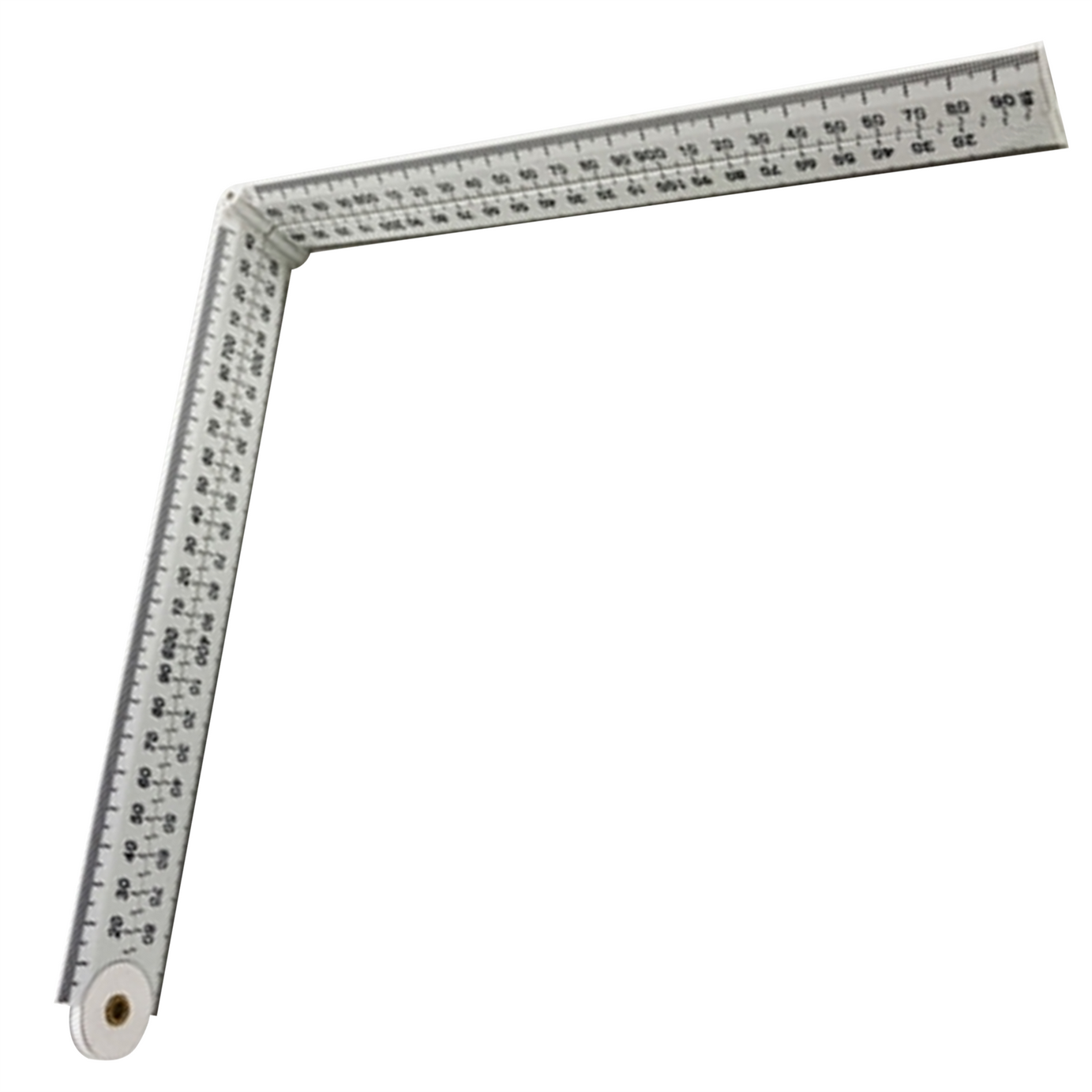 Yard Ruler Table 1m Yard Stick Folding Ruler Plastic Rule Mesaure Metre 3ft Yellow 1000 ...