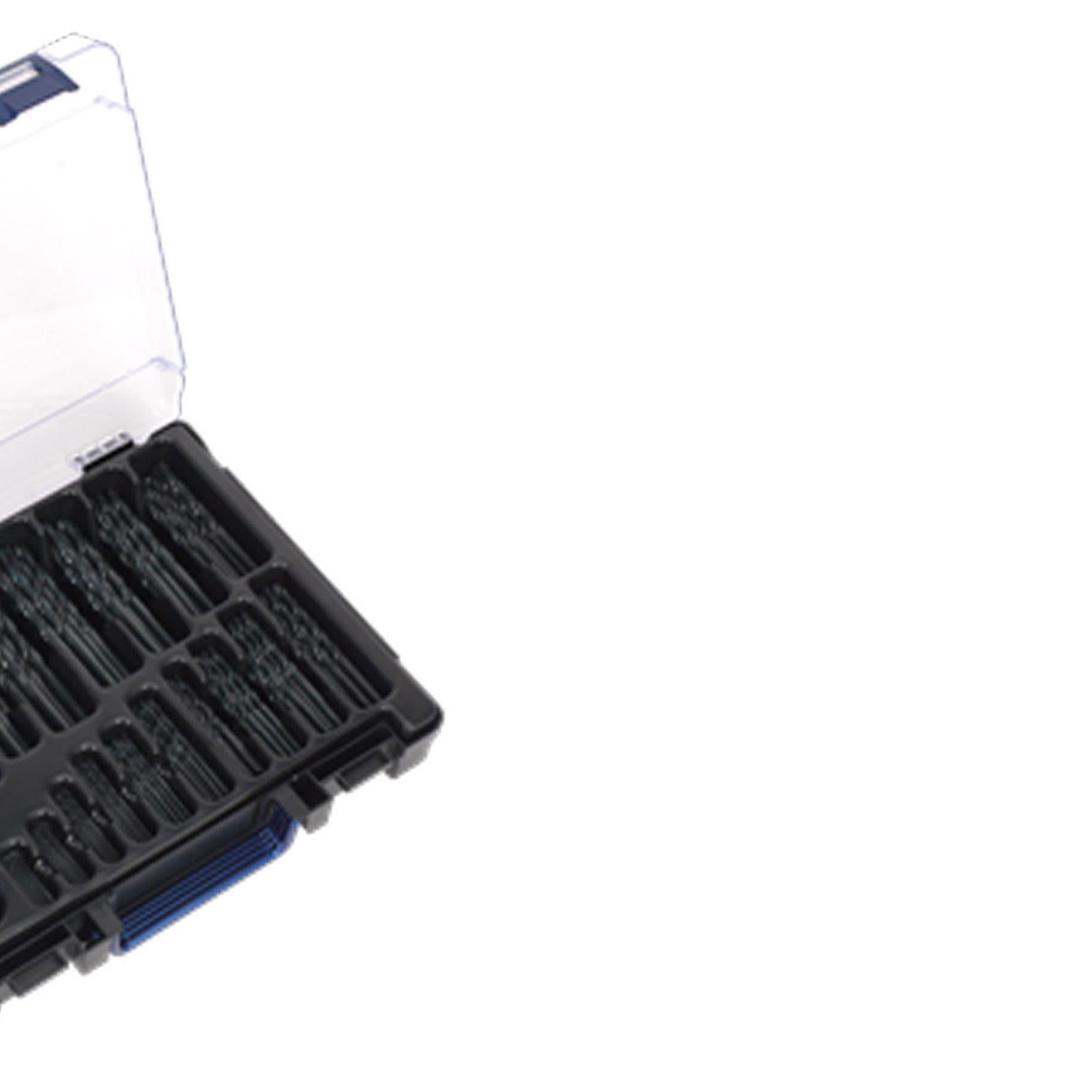 HSS Roll Forged Drill Bit Assortment 170pc Ø1-10mm