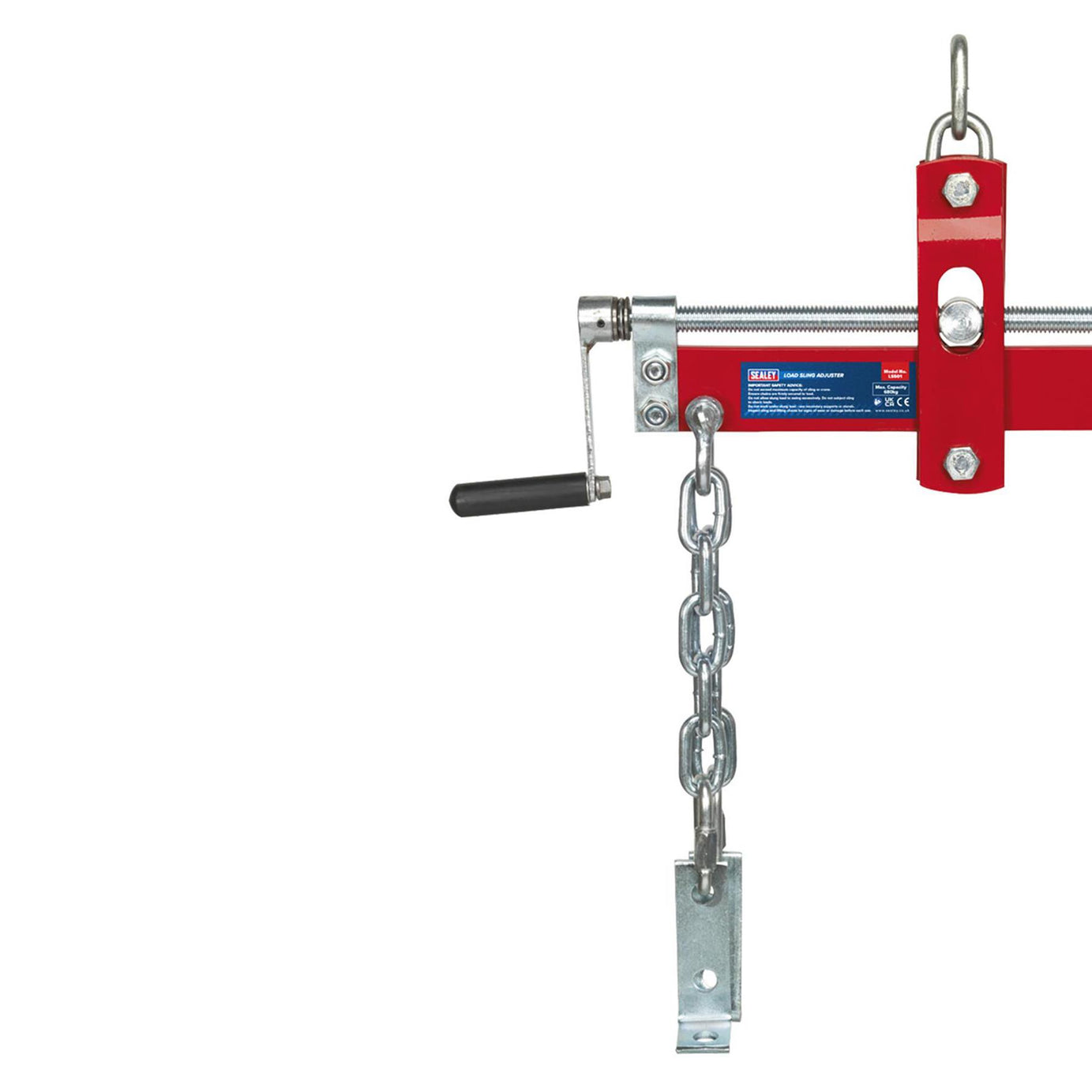 Sealey Load Sling Adjuster with Ball Bearings 680kg Capacity