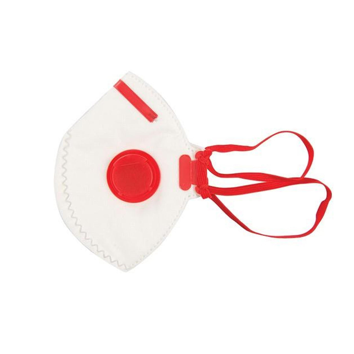 5 Pc Face Mask Respirator Valved