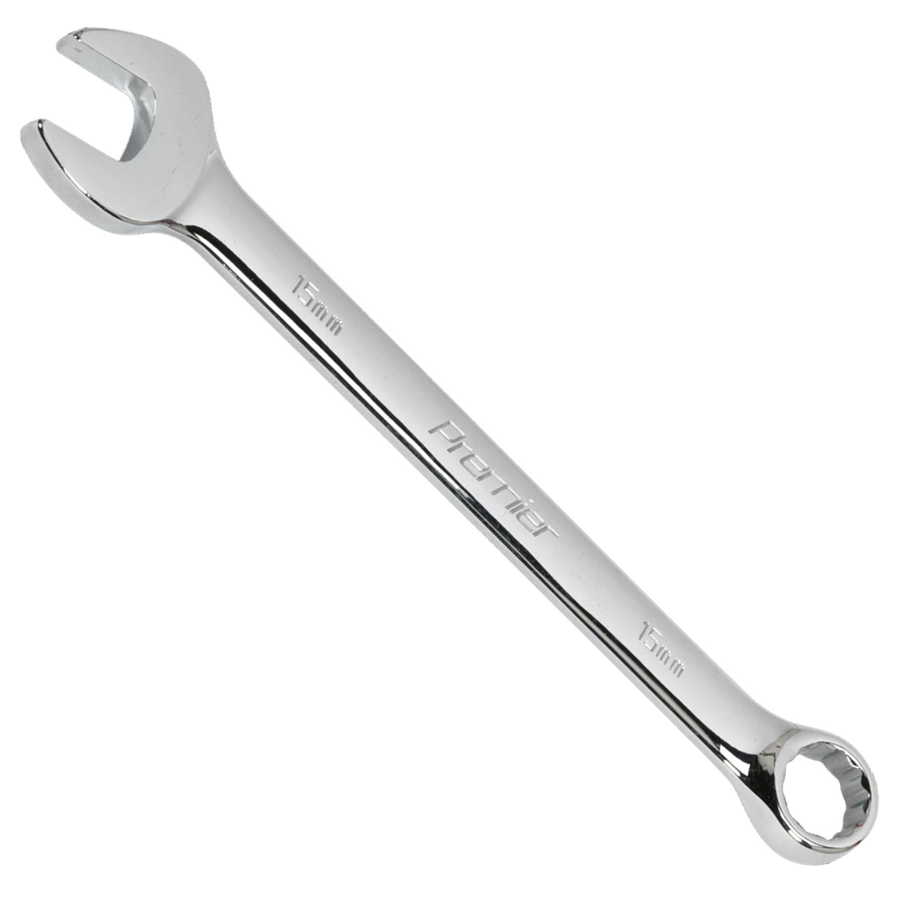 Sealey Combination Spanner 15mm Premier Hand Tools