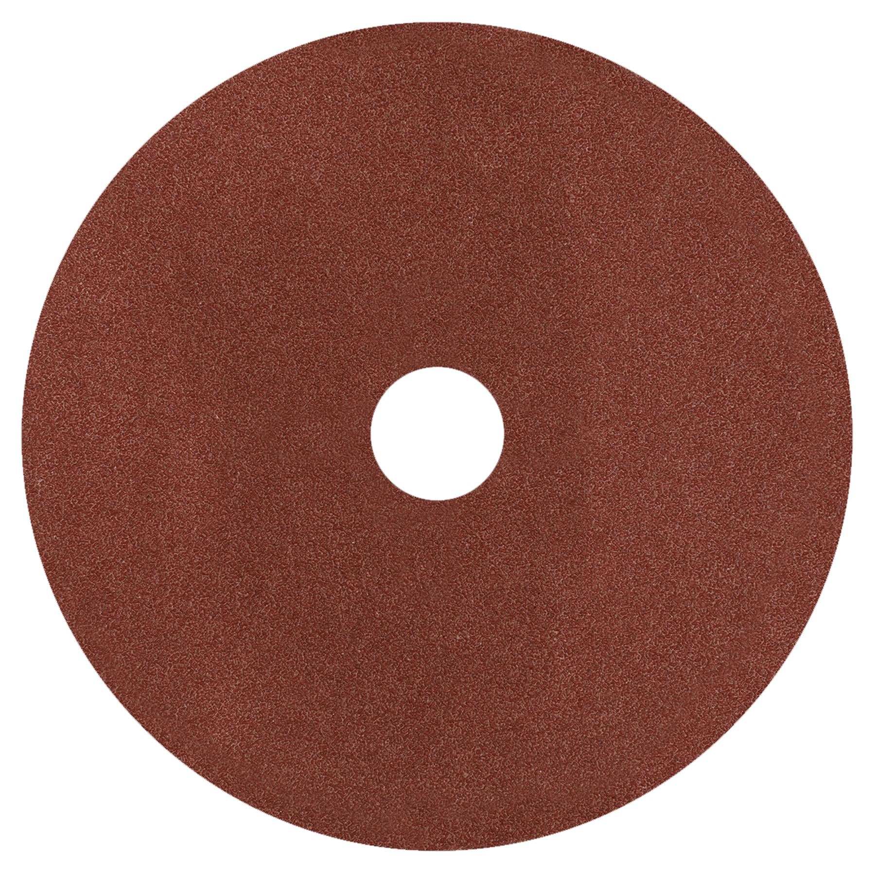 Sealey Fibre Backed Disc �125mm - 40Grit Pack of 25