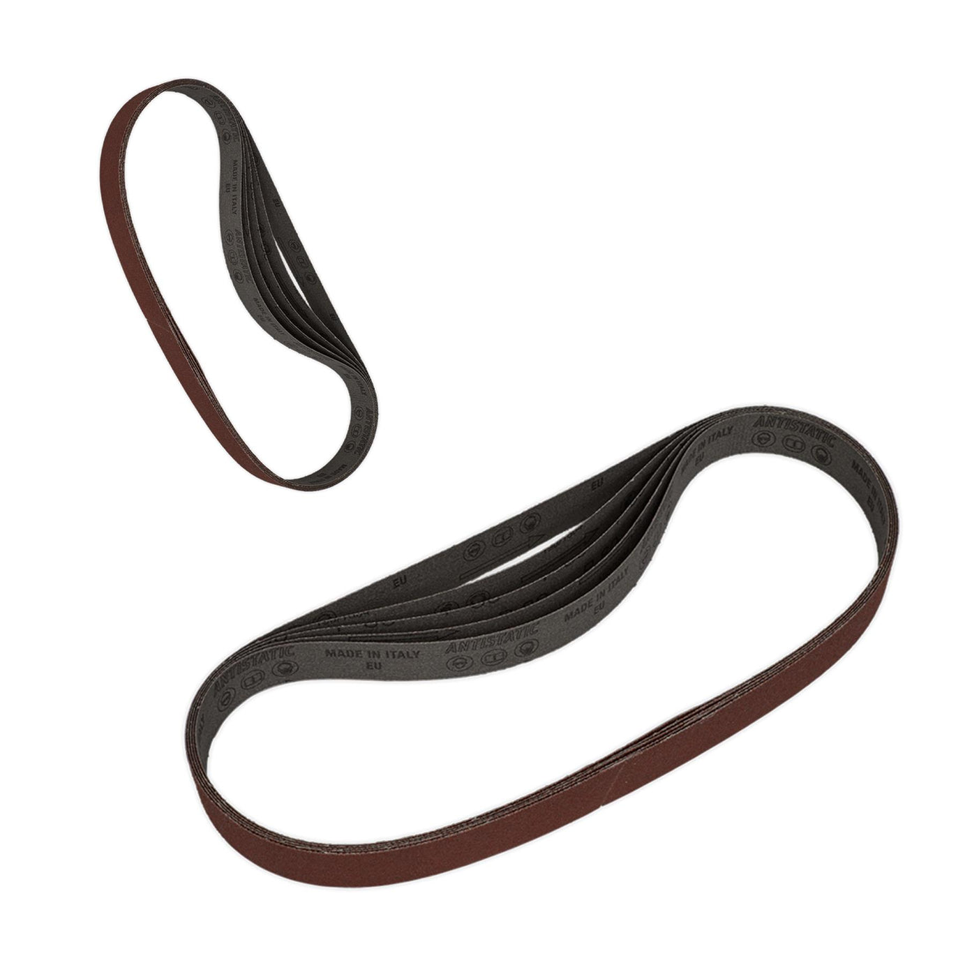 Sealey Sanding Belt 25 x 762mm 80Grit Pack of 5