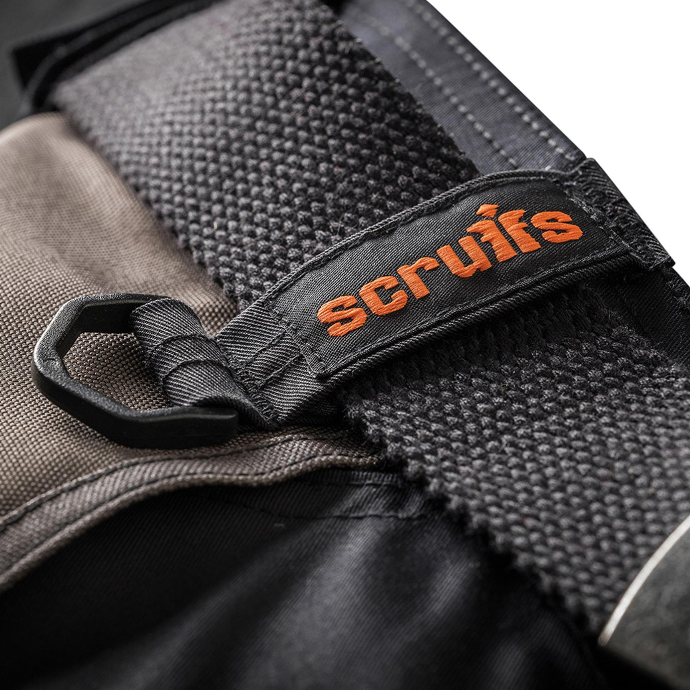 Scruffs Pro Flex Trousers + Holster Pockets Black Inc Belt 34S New