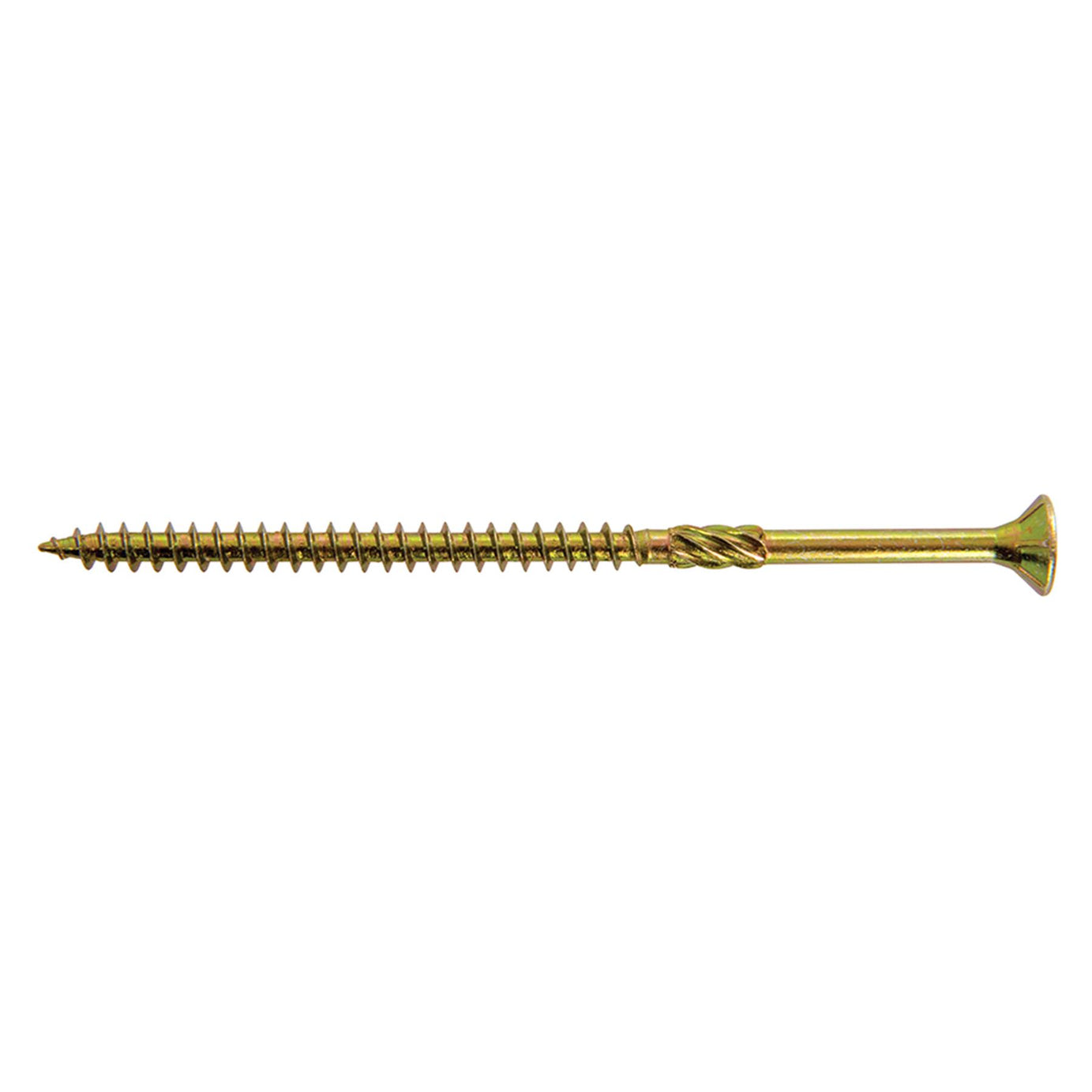 5x100mm Goldstar Advanced Screws Self Drilling Hard Soft Wood Chipboard Countersink 100PK