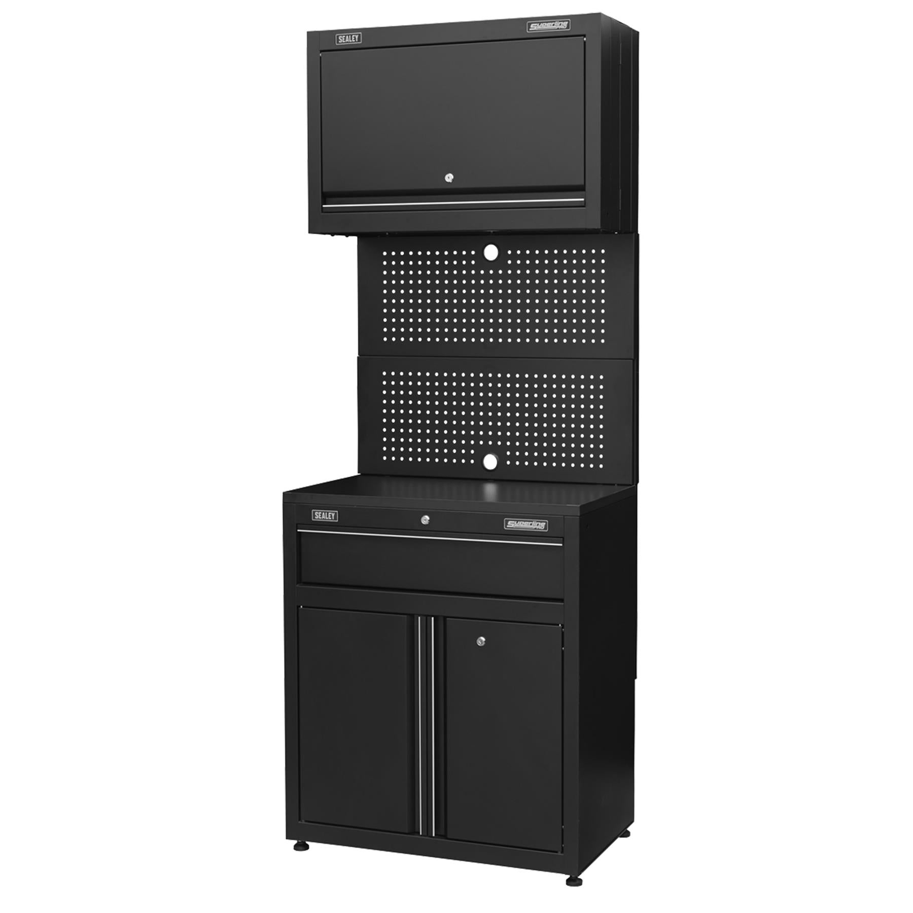 Sealey Modular Base & Wall Cabinet with Drawer
