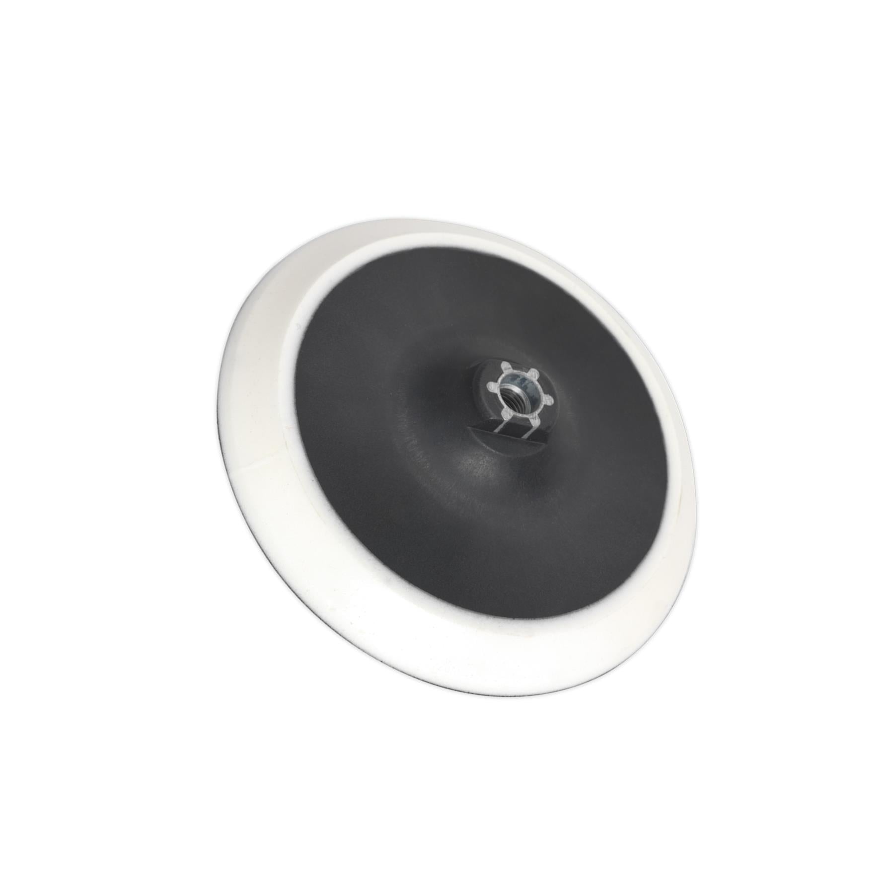 DA Backing Pad for Hook-and-Loop Discs 178mm M14 x 2mm Sealey