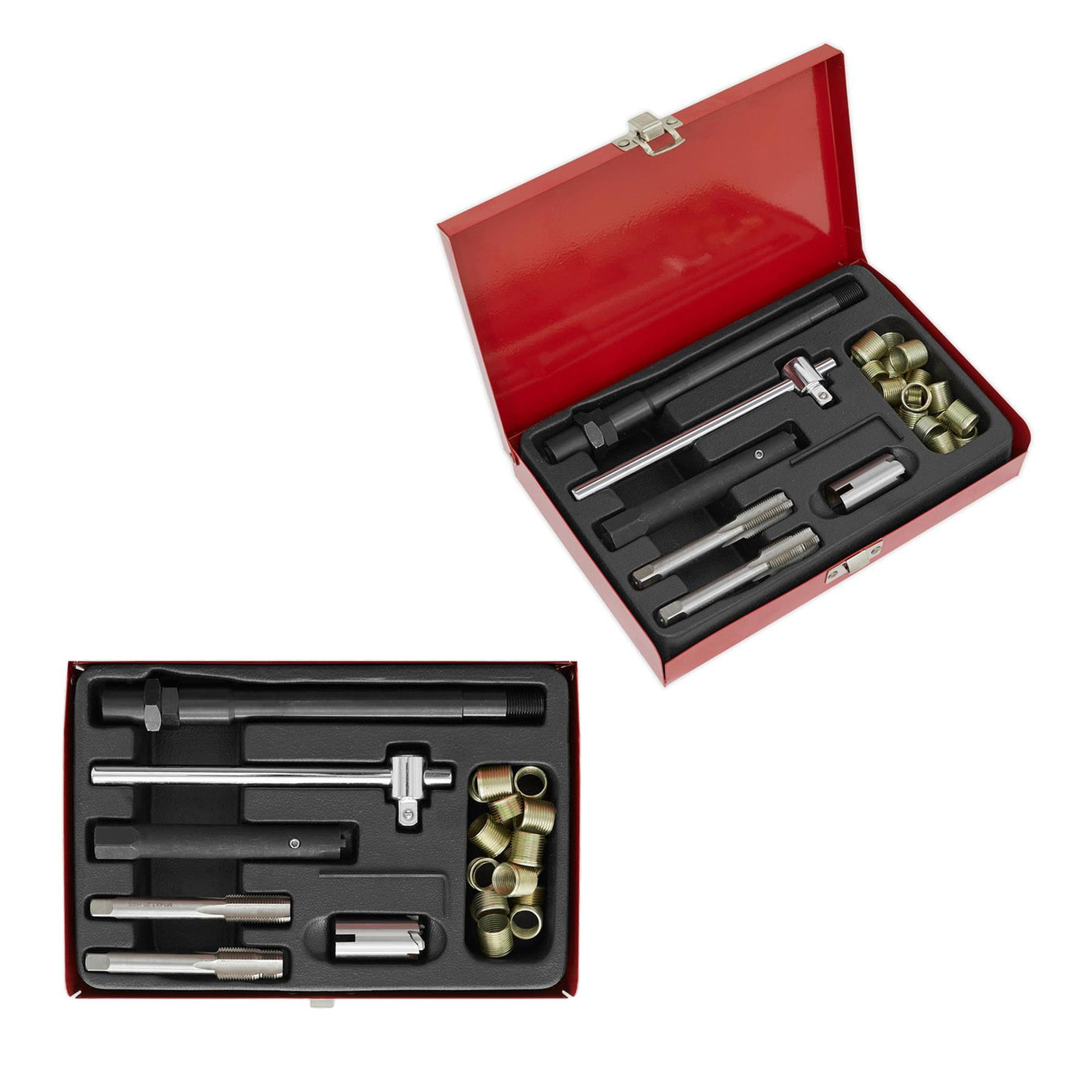 Sealey Spark Plug Thread Repair Kit Comprehensive & Time-Saving