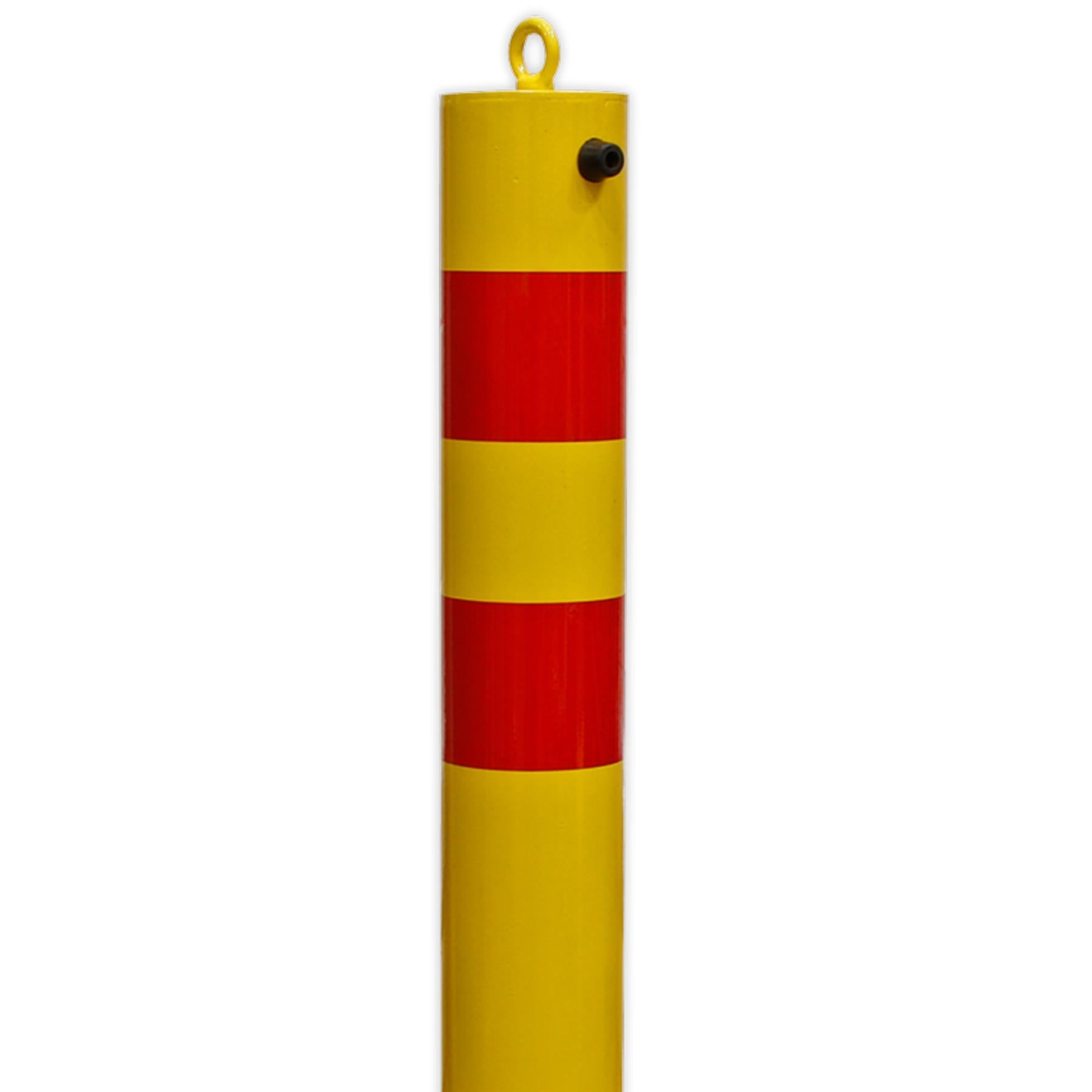 Sealey 900mm Folding Bollard  Steel pipe standing 900mm