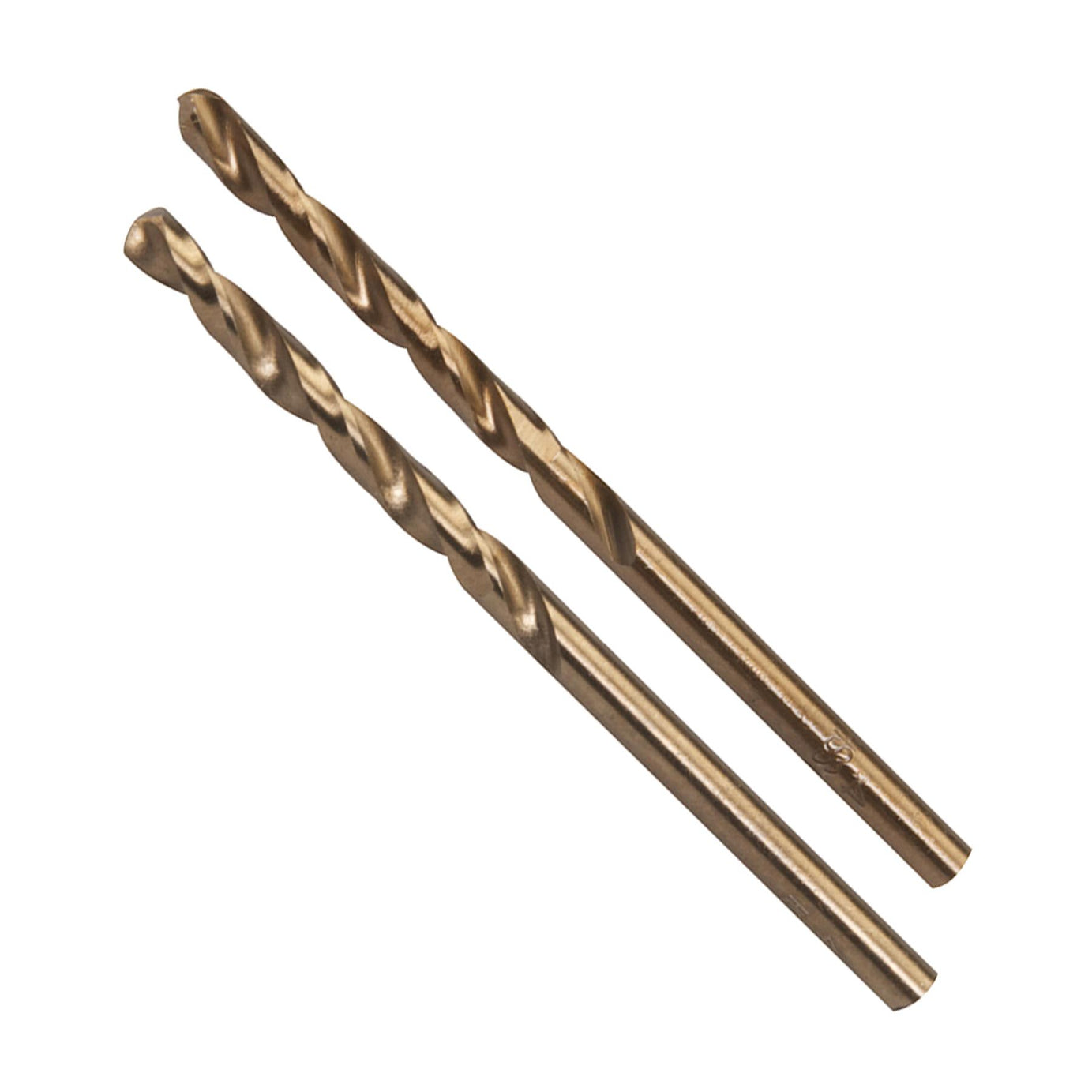 Cobalt Drill Bits HSS Ground Flute Professional Sizes 4.0mm