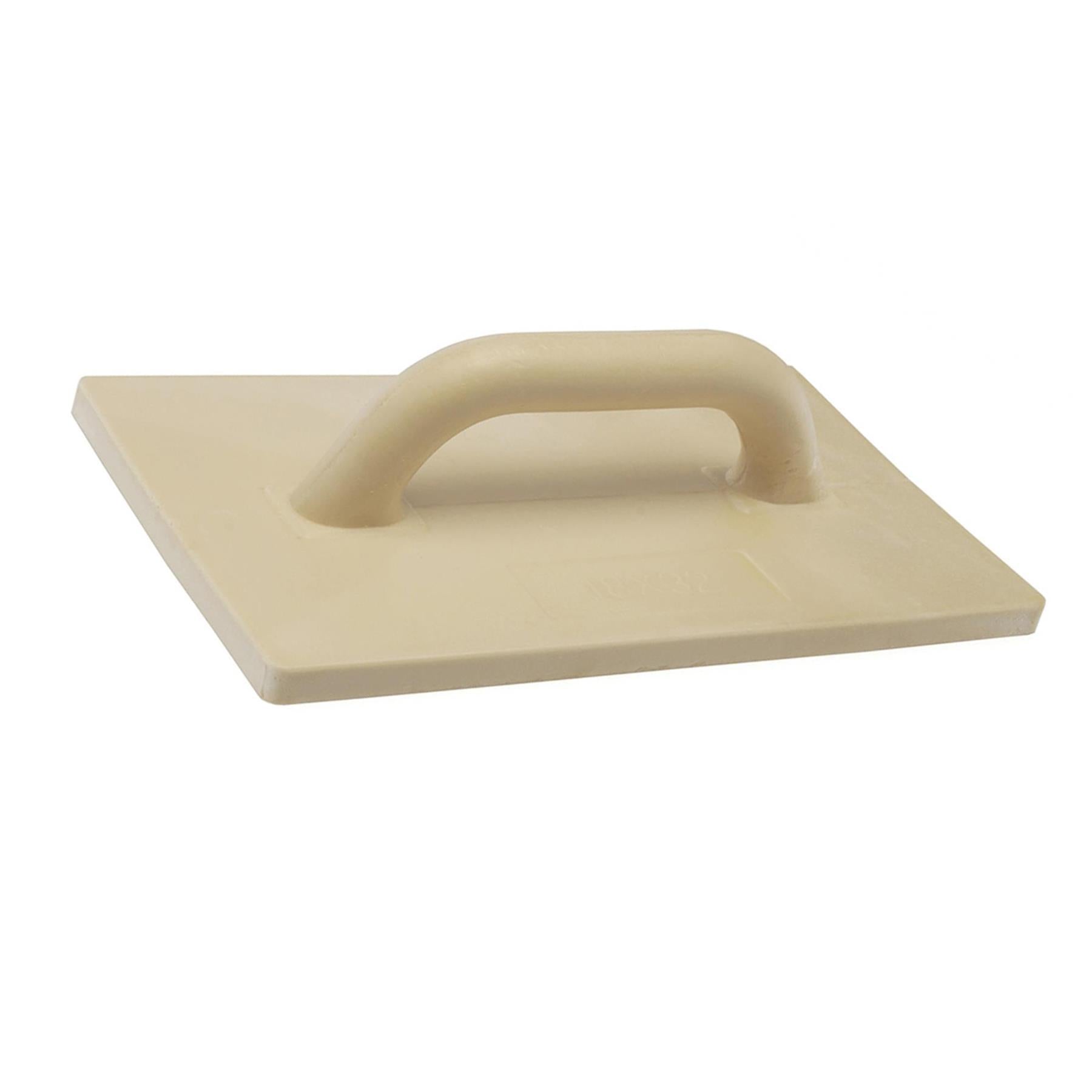 Poly Plastering Float 180 X 320mm made of hardwearing rigid polyurethane foam