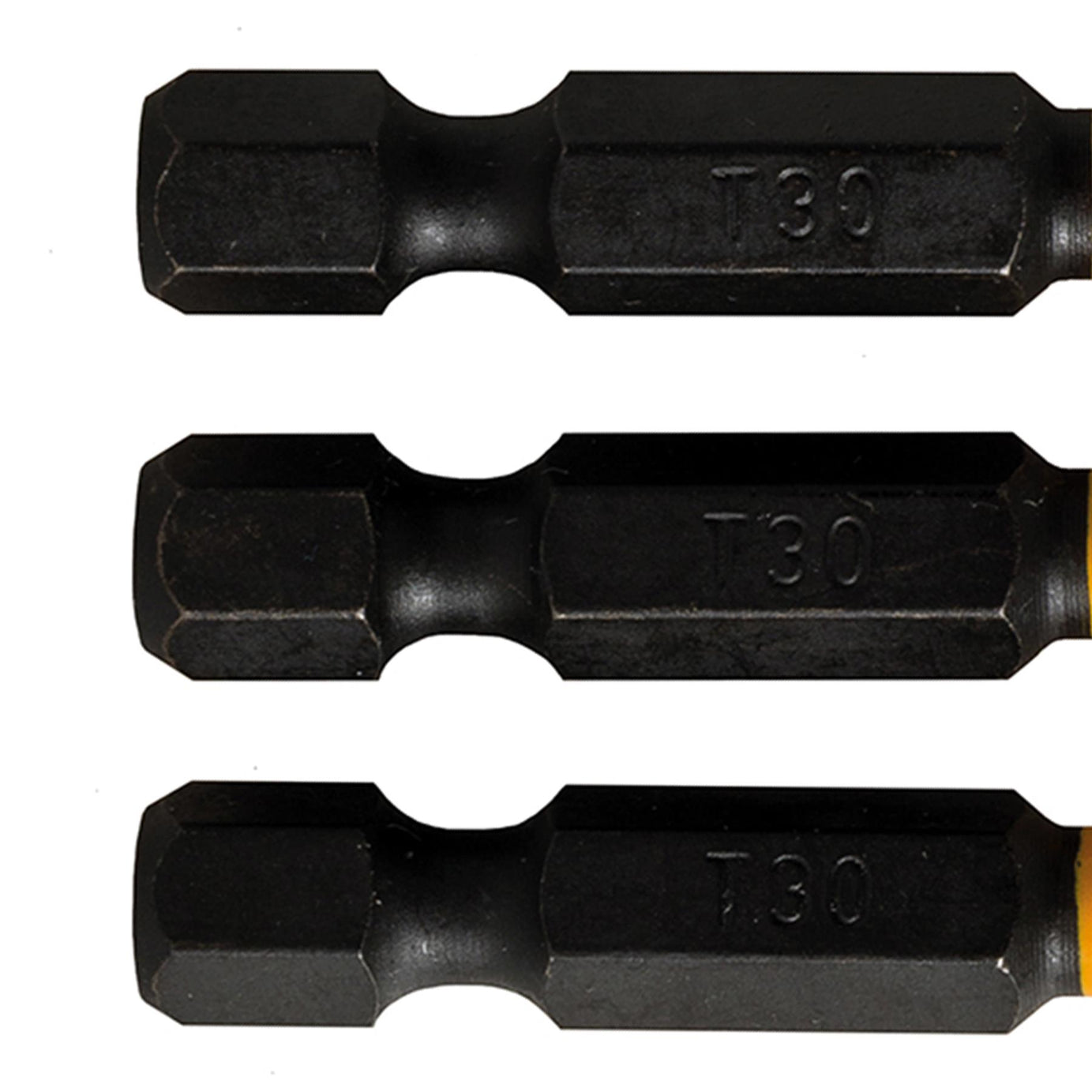 3x T30 High Torque Impact Bit Drill Driver Screwdriver Bits Sets 50mm