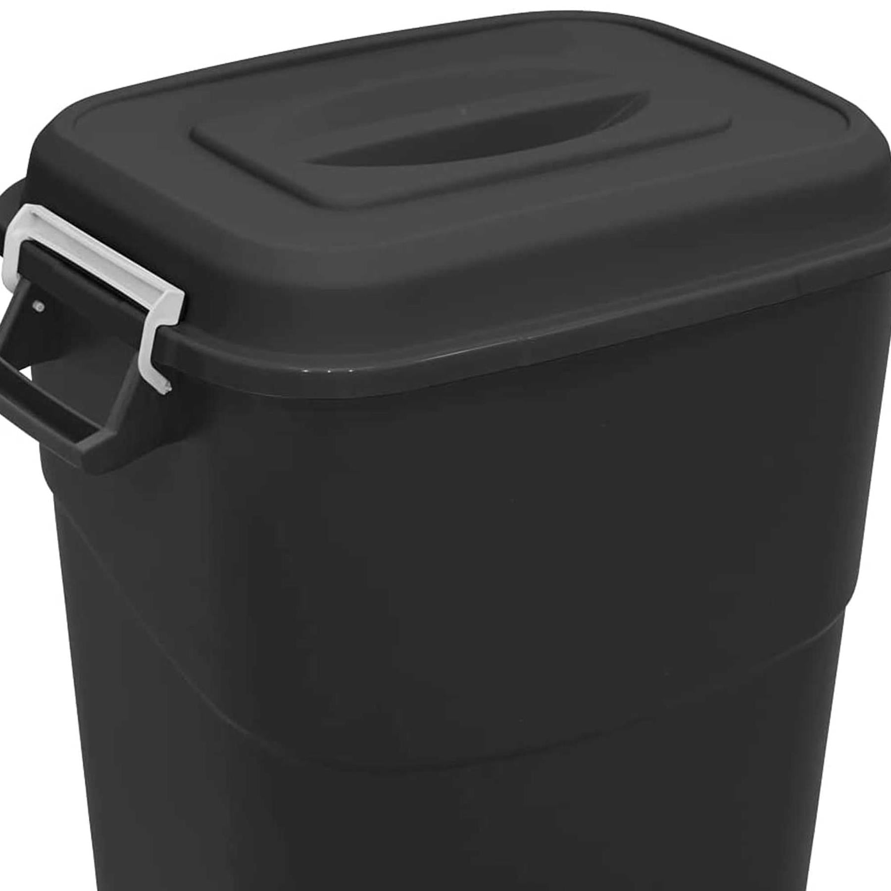 Sealey Refuse/Storage Bin 75L - Black