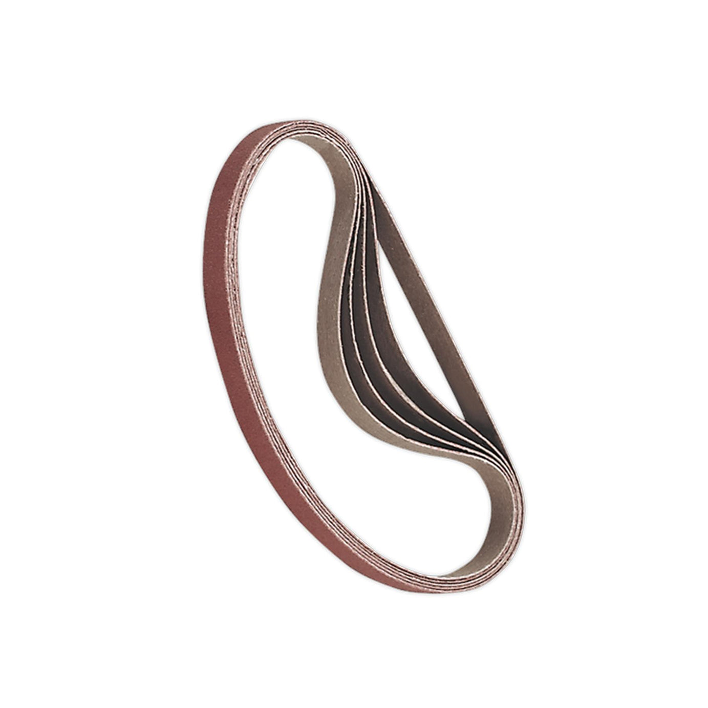 Sealey Sanding Belt 10 x 330mm 120Grit Pack of 5