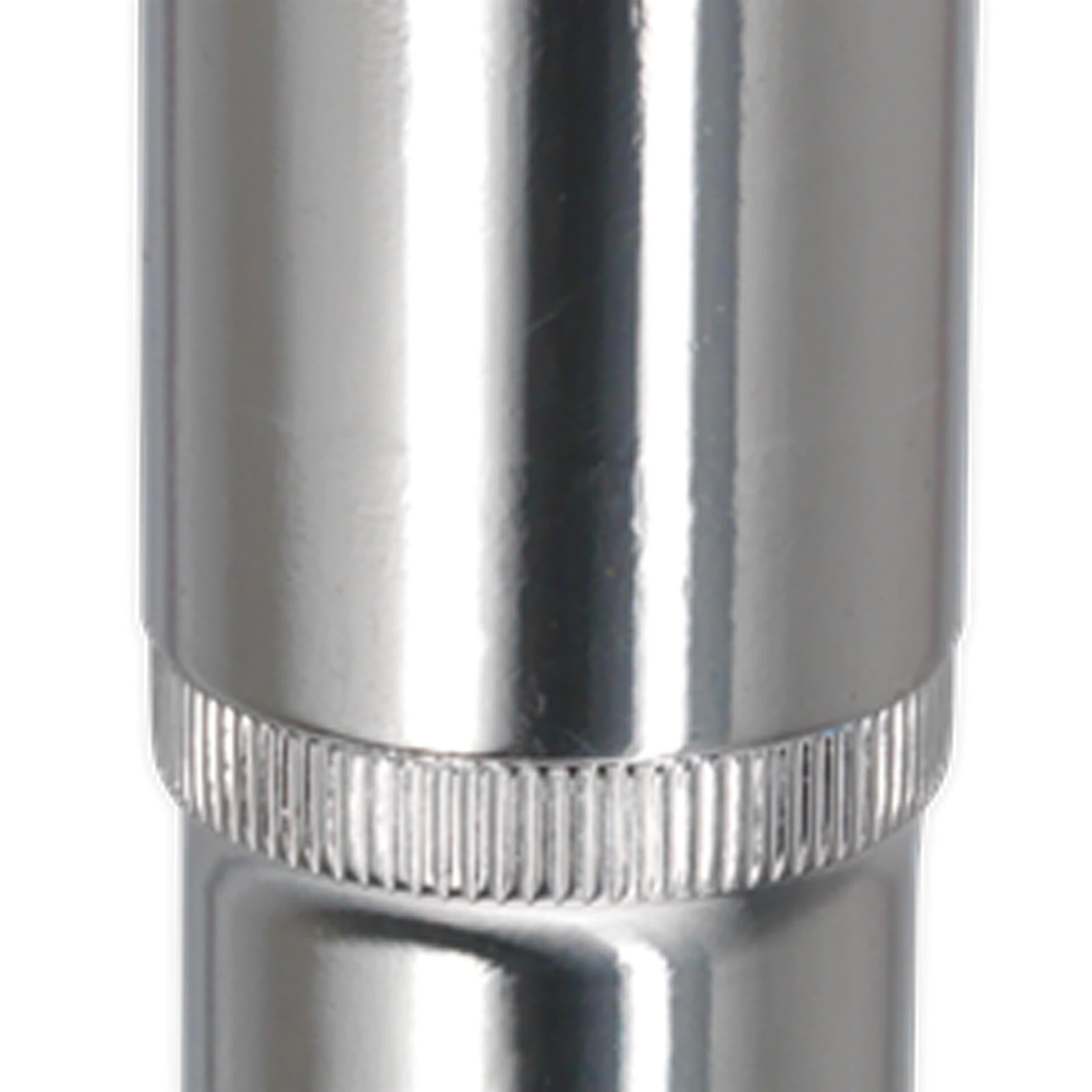 Sealey WallDrive Socket 21mm Deep 1/2"Sq Drive Fully Polished