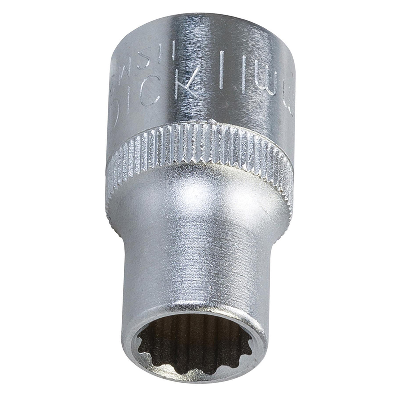 King Dick Socket 1/2" Sd 12pt Metric 11mm