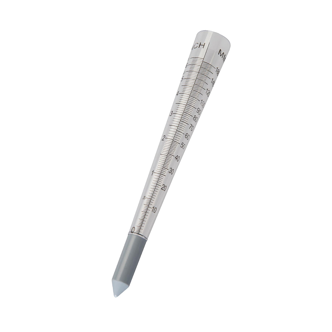 Rain Gauge 160mm Rainfall Mointering Metric Imperial Durable Ground DIY