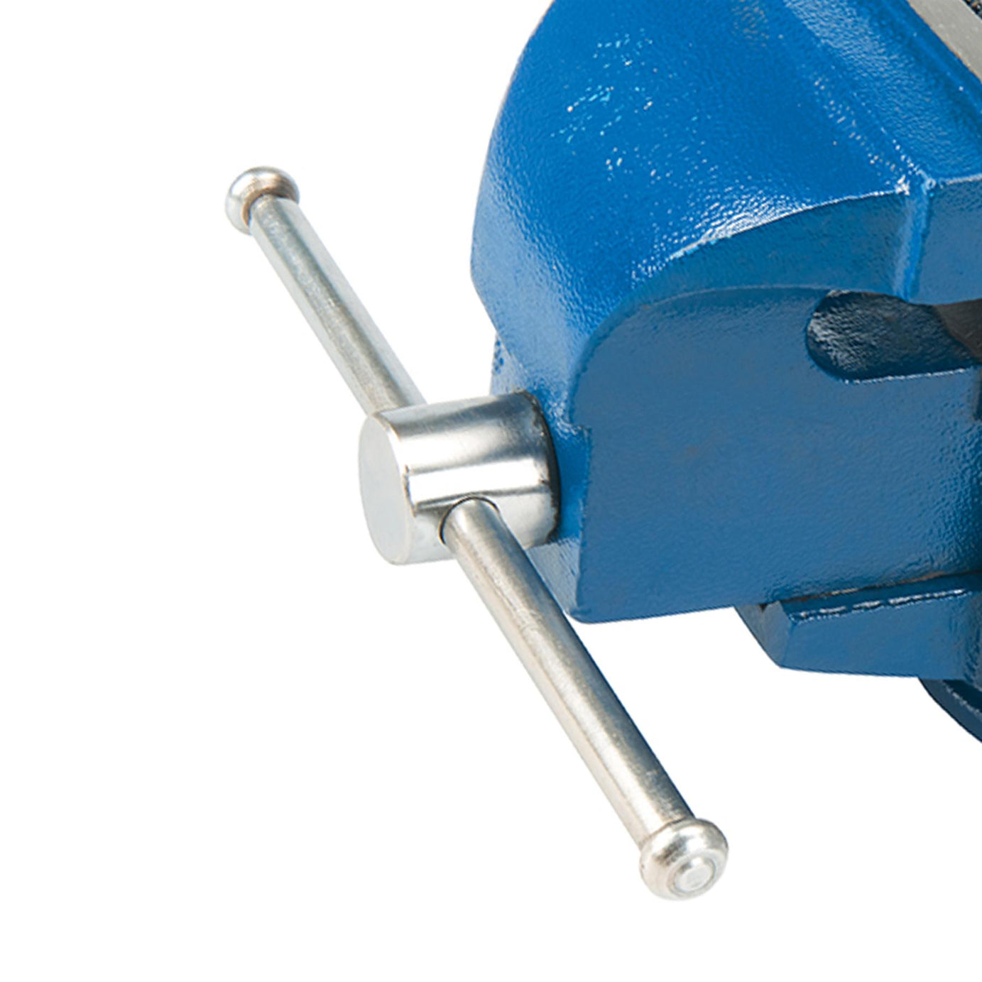 Engineers Vice Swivel Base 150mm (6") 16Kg Hardened Steel Jaw Plates